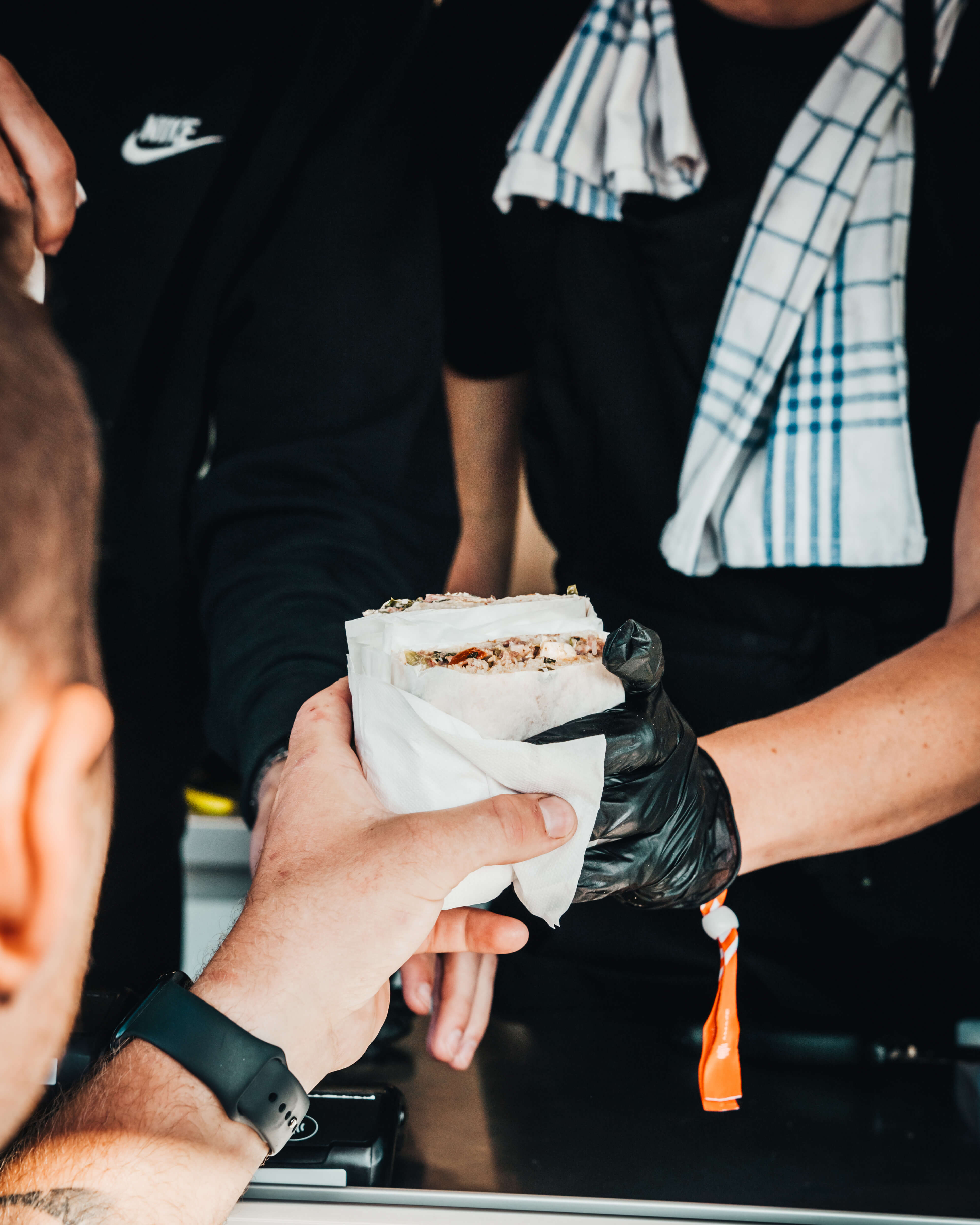 Foodtruck Oss bröd emellan