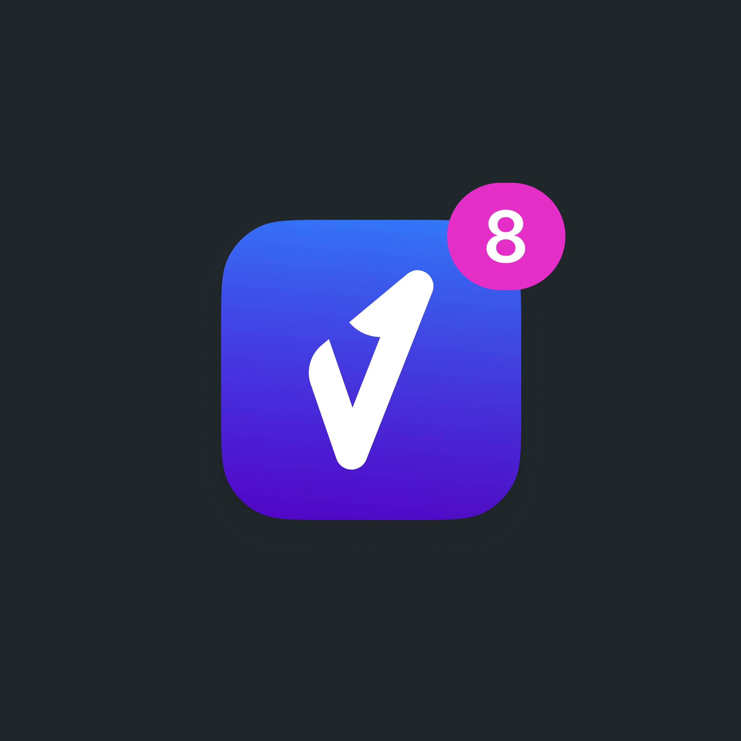 Modern home office setup with a monitor, ergonomic chair, keyboard, and indoor plants near a window with blinds.