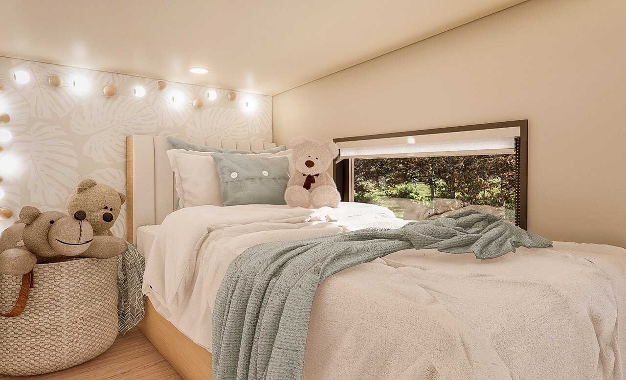 Petite Maison kids bedroom