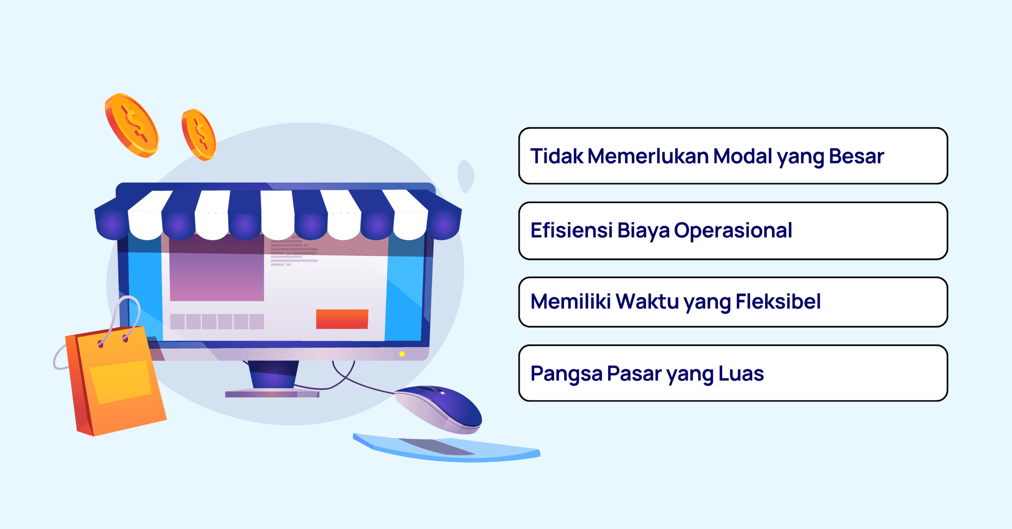 Cara Memulai Bisnis Online untuk pemula: 7 Ide Bisnis Online Tanpa Modal di Indonesia