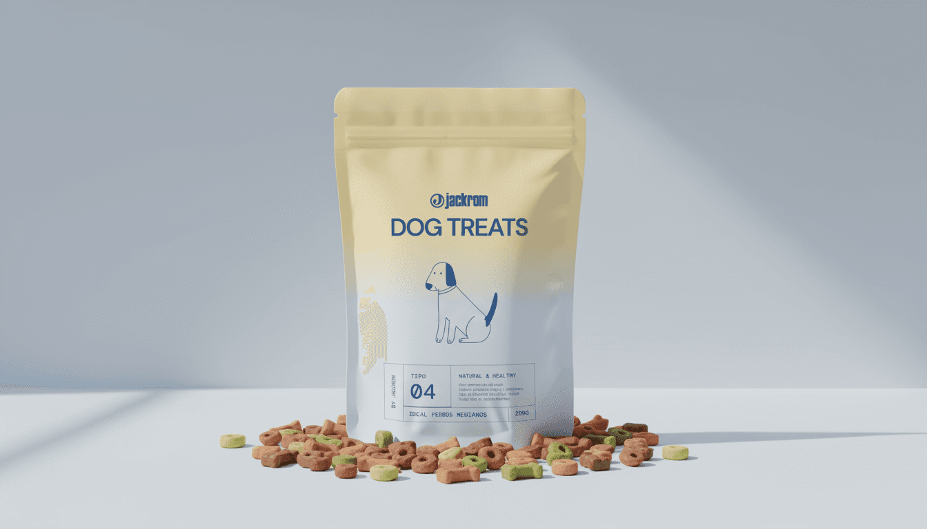 Packaging flexible para productos de mascotas