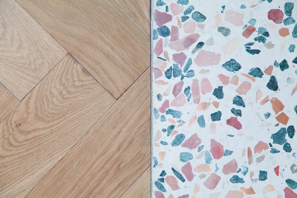 parquet & terrazzo / projet Bagnolet