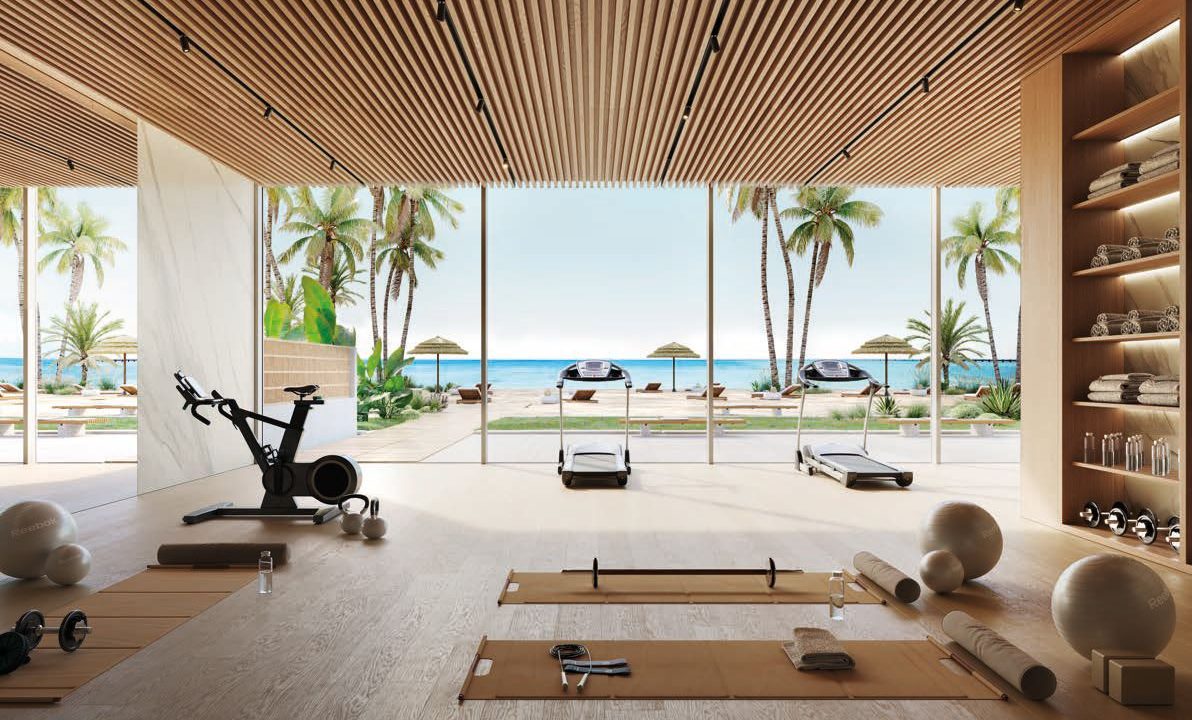 Rixos Hotel & Residences Gym