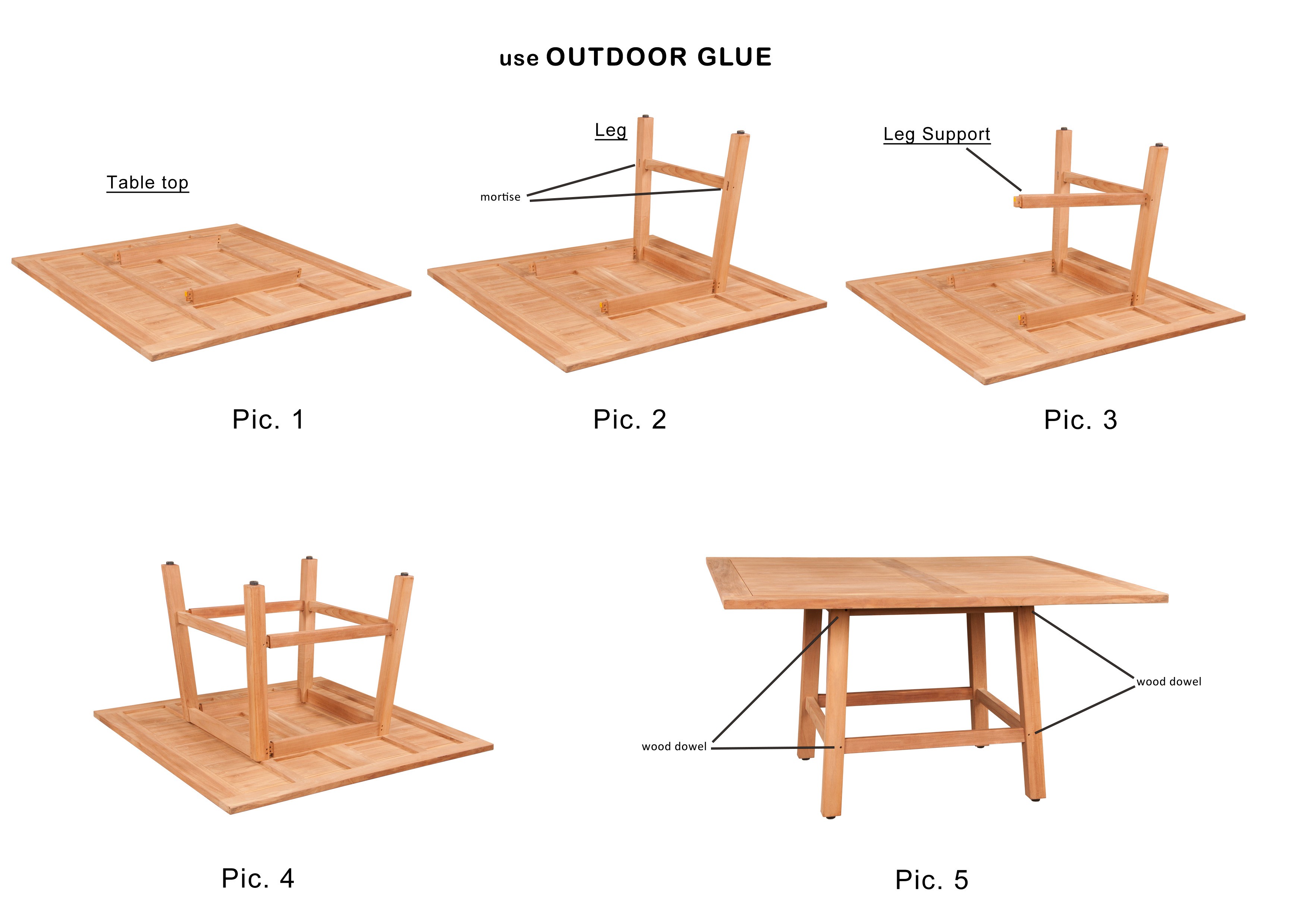 assembly instruction