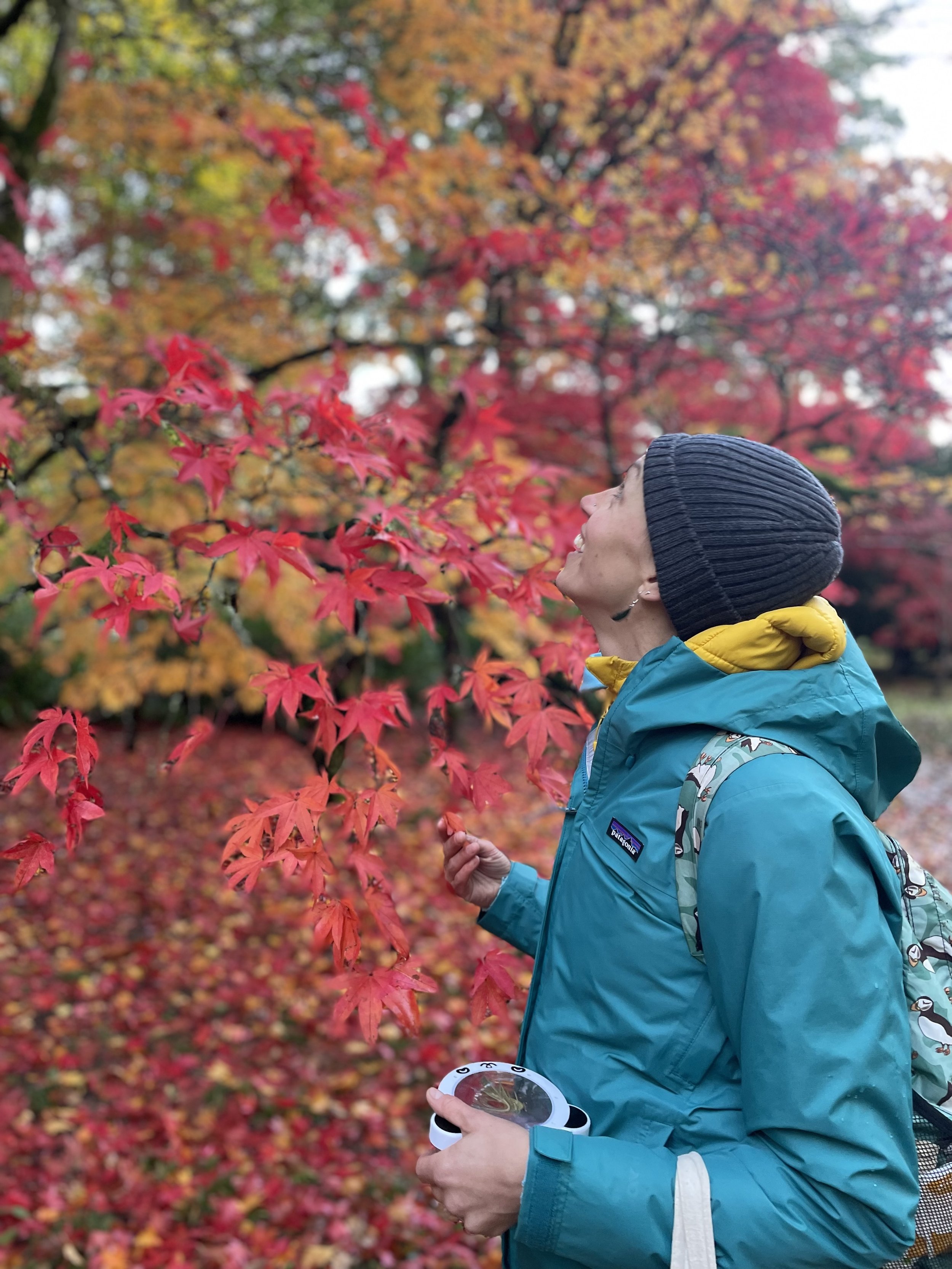Ailie at Westonbirt Arboretum