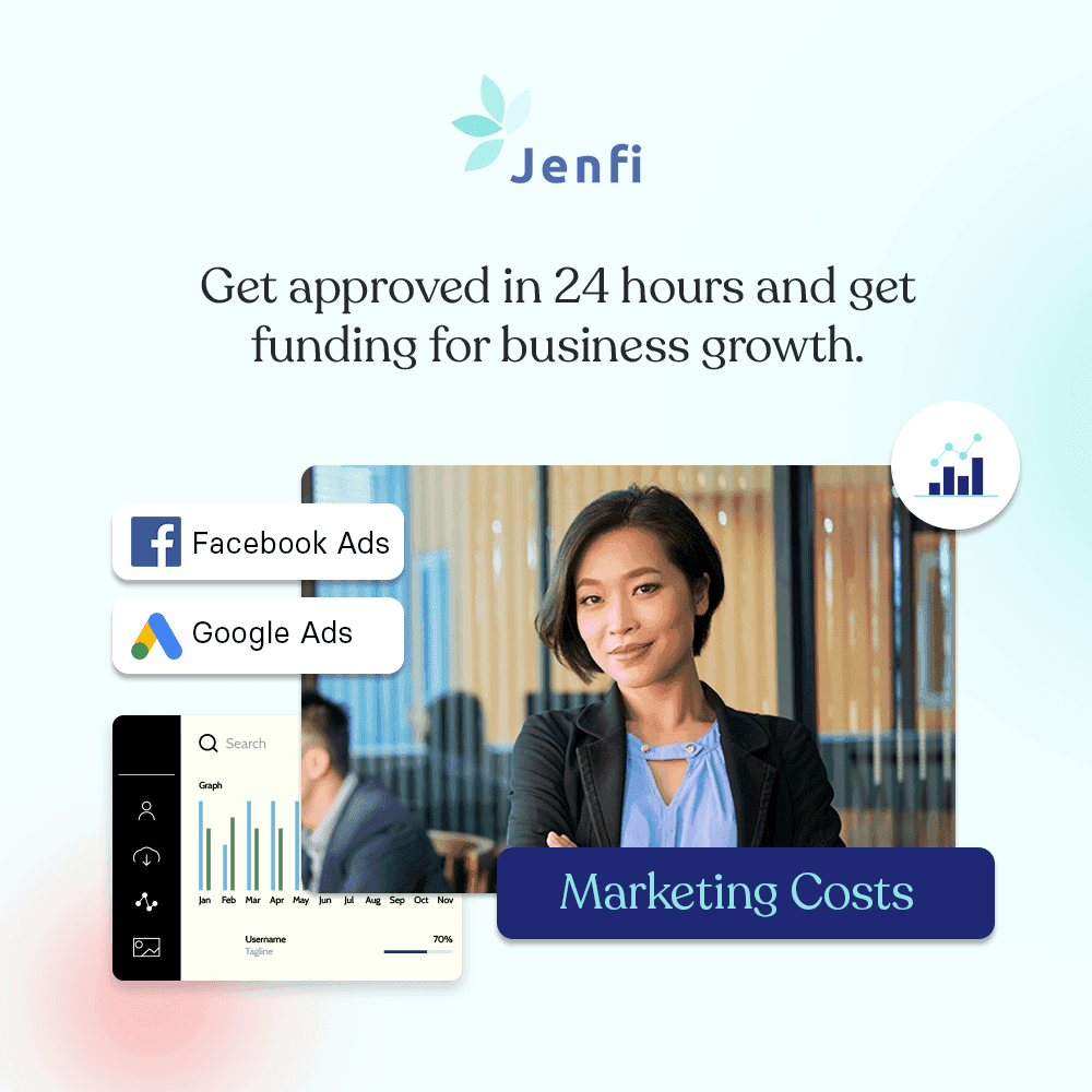 Jenfi campaign example