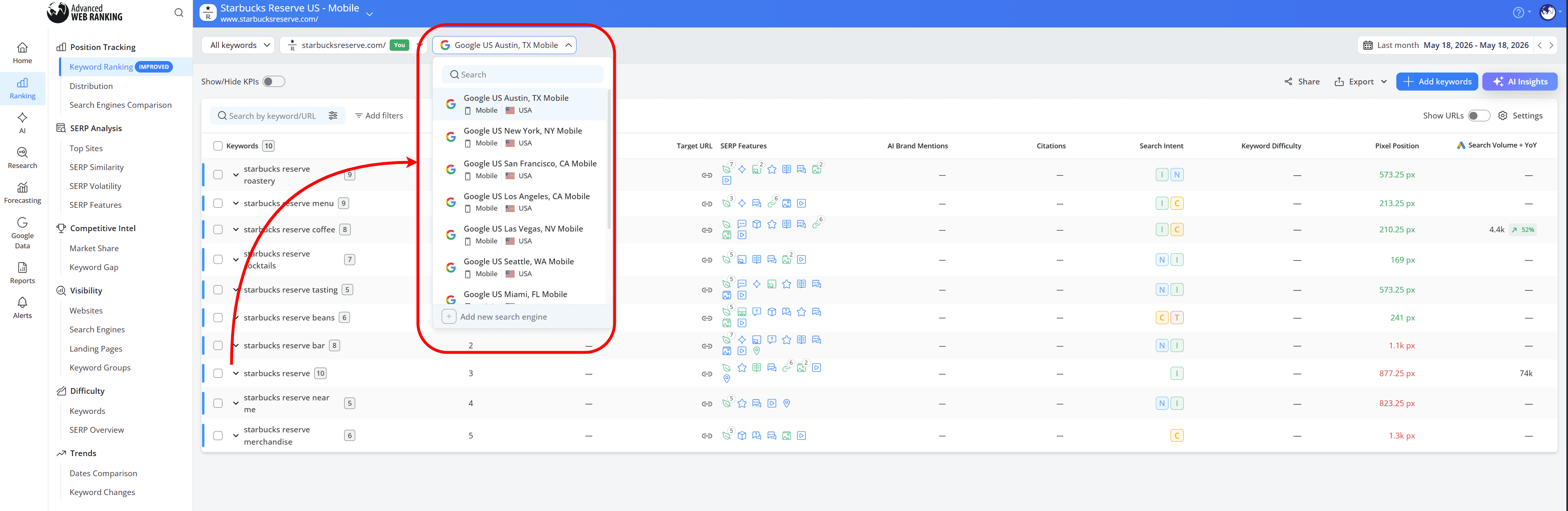 how-to-set-up-mobile-results