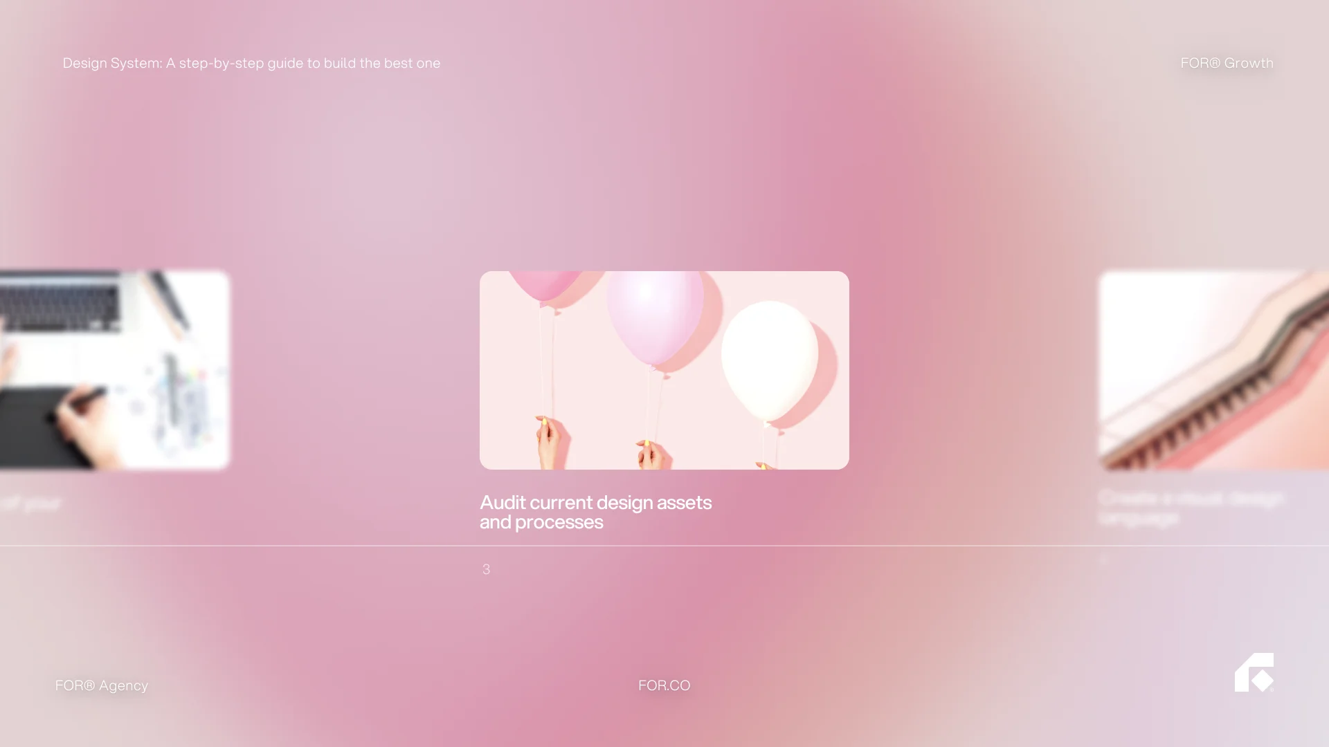 Audit current design assets and processes