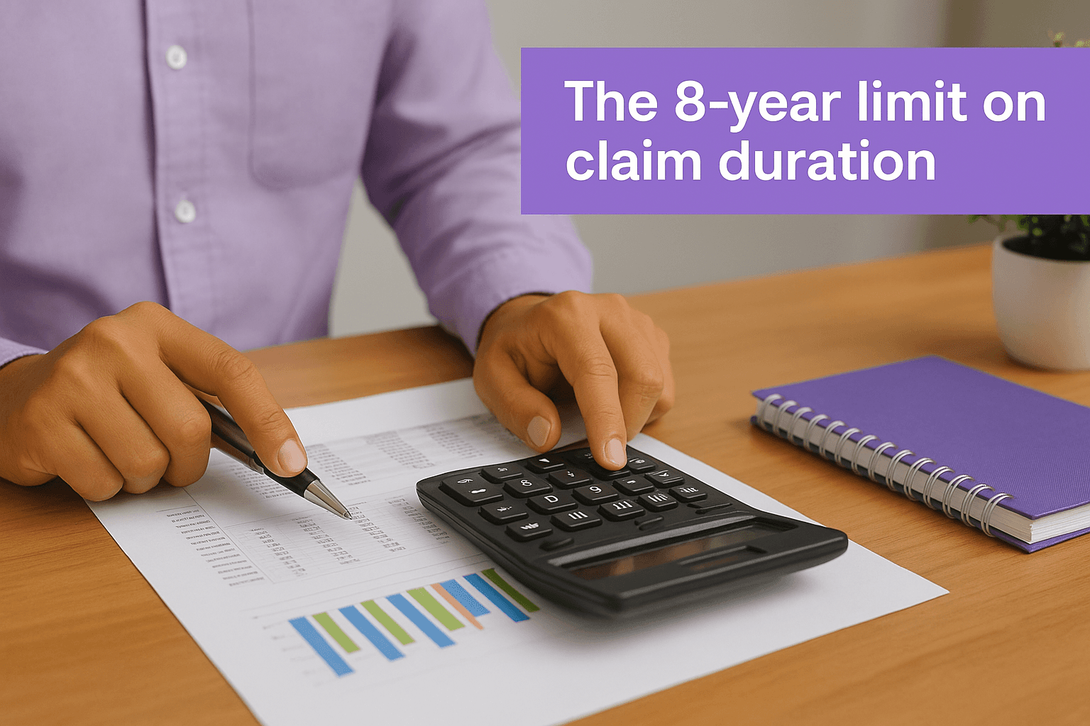 The 8-year limit on claim duration