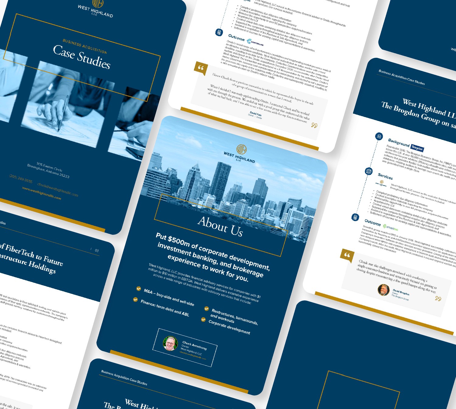 Case Study WestHighLand LLC