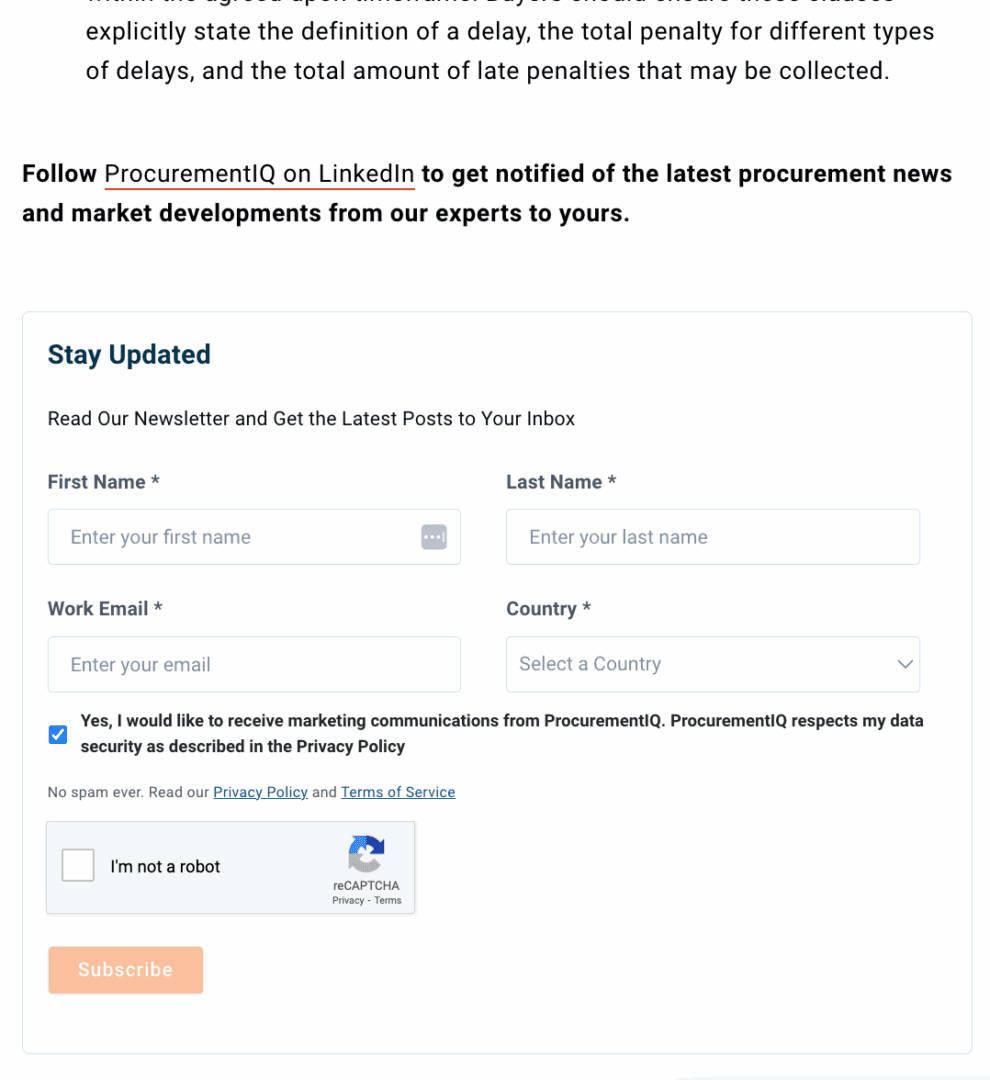 Marketing Spotlight: ProcurementIQ | Milk and Cookies Studio