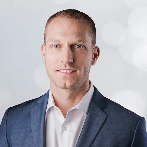 A man smiling for a photo