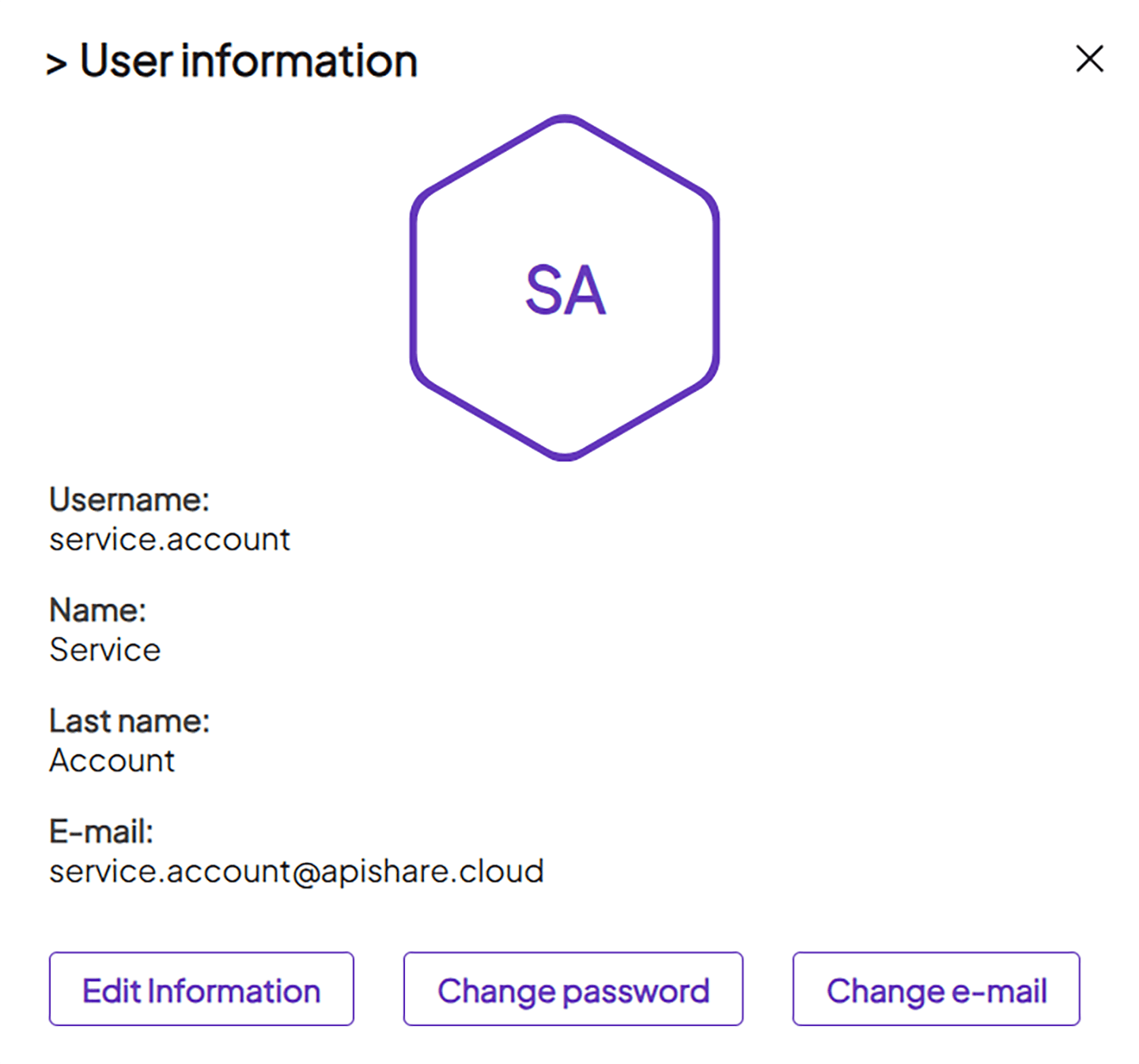 Owner profilation example