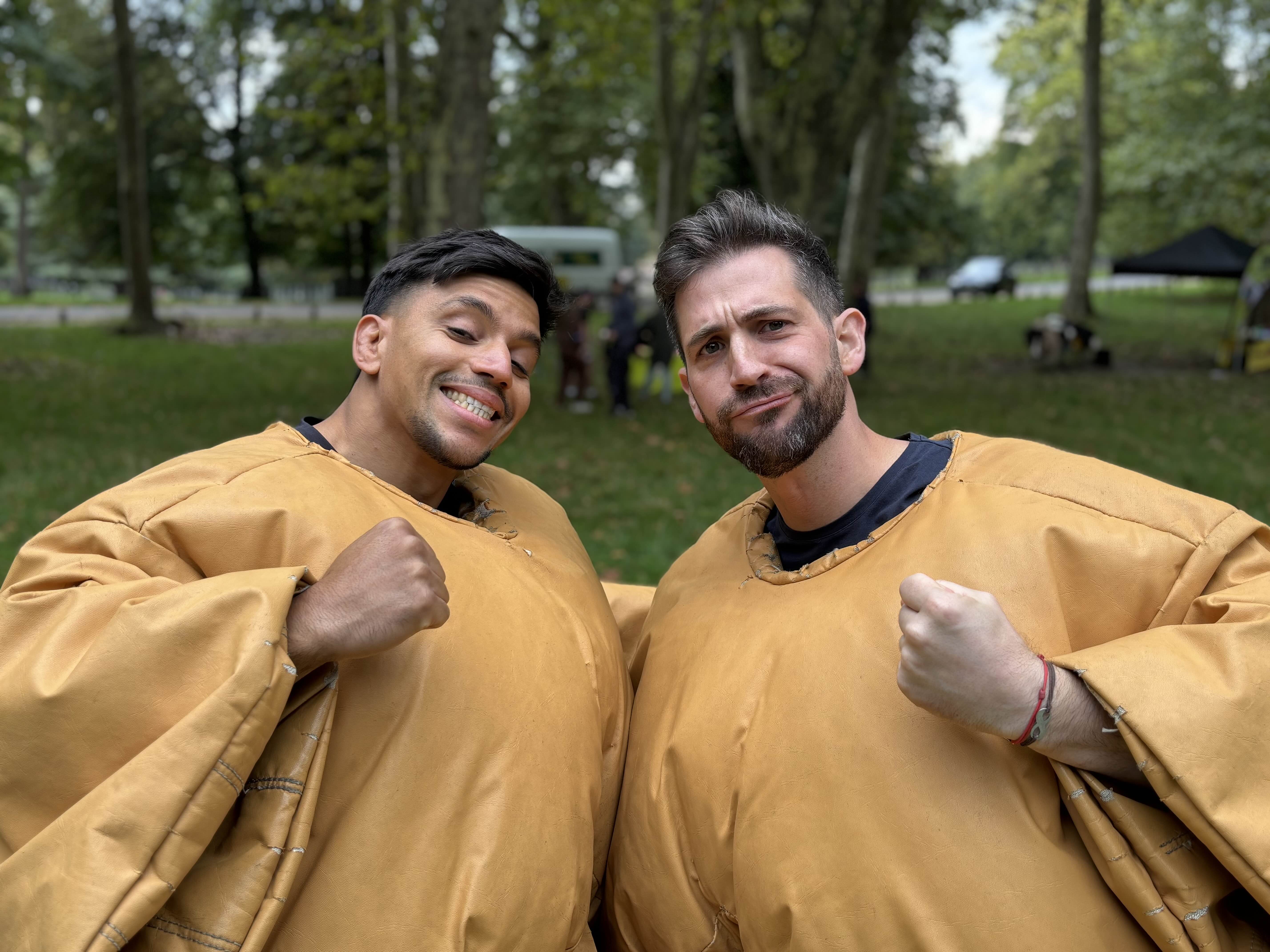 sumo activité team building the place to bee