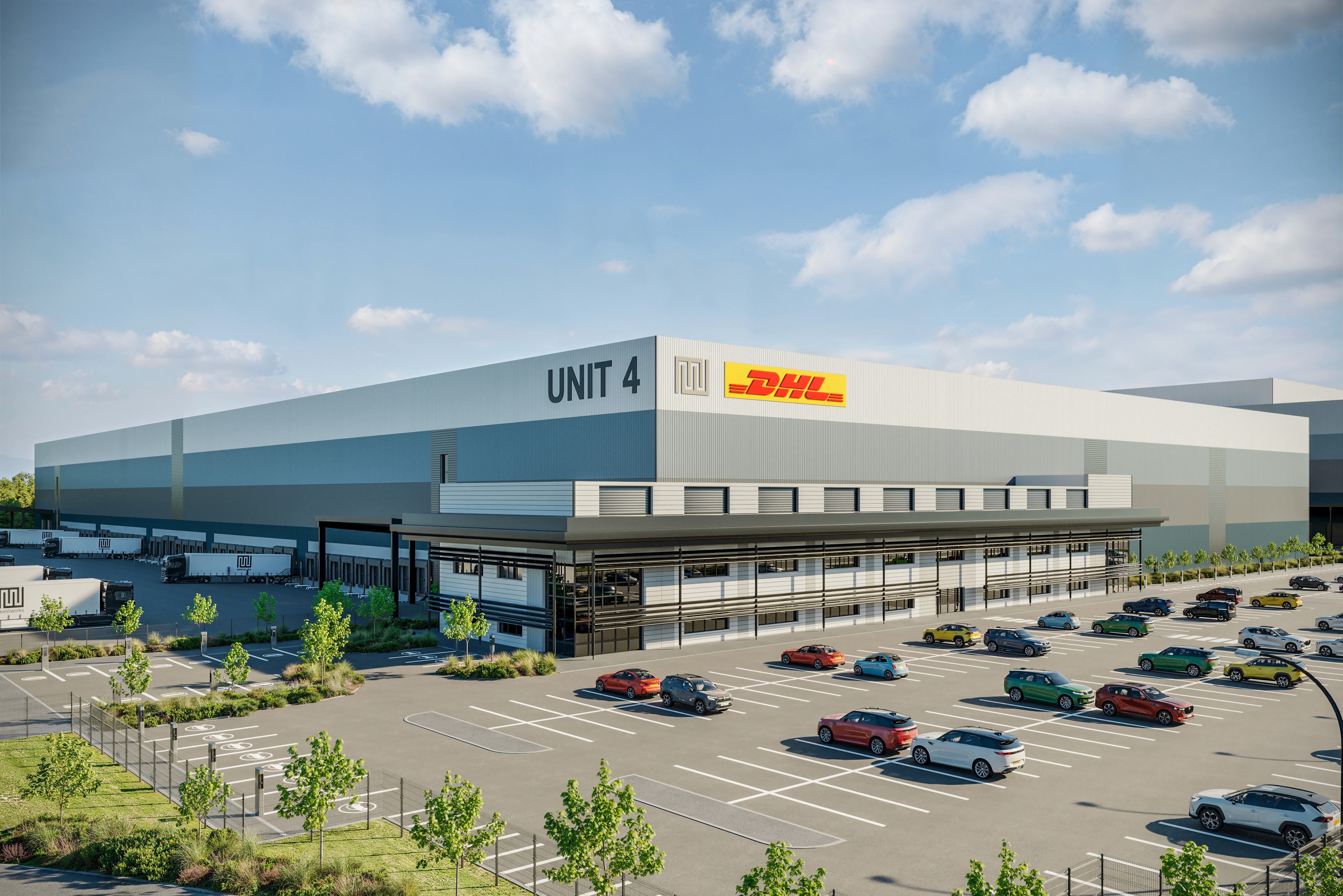 Woman planning about structure