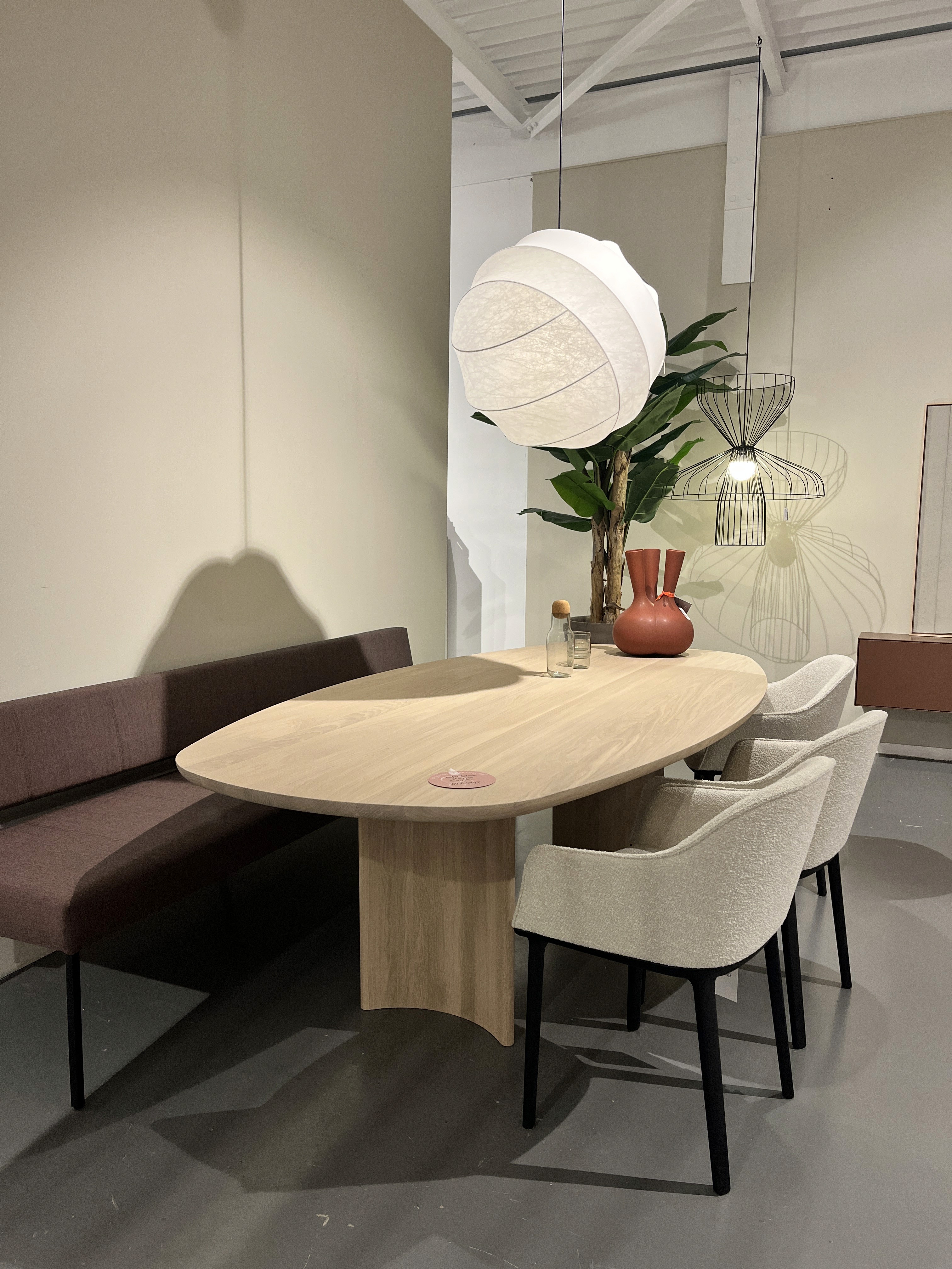 Forme eettafel eiken