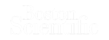Boston Scientific logo on transparent Background
