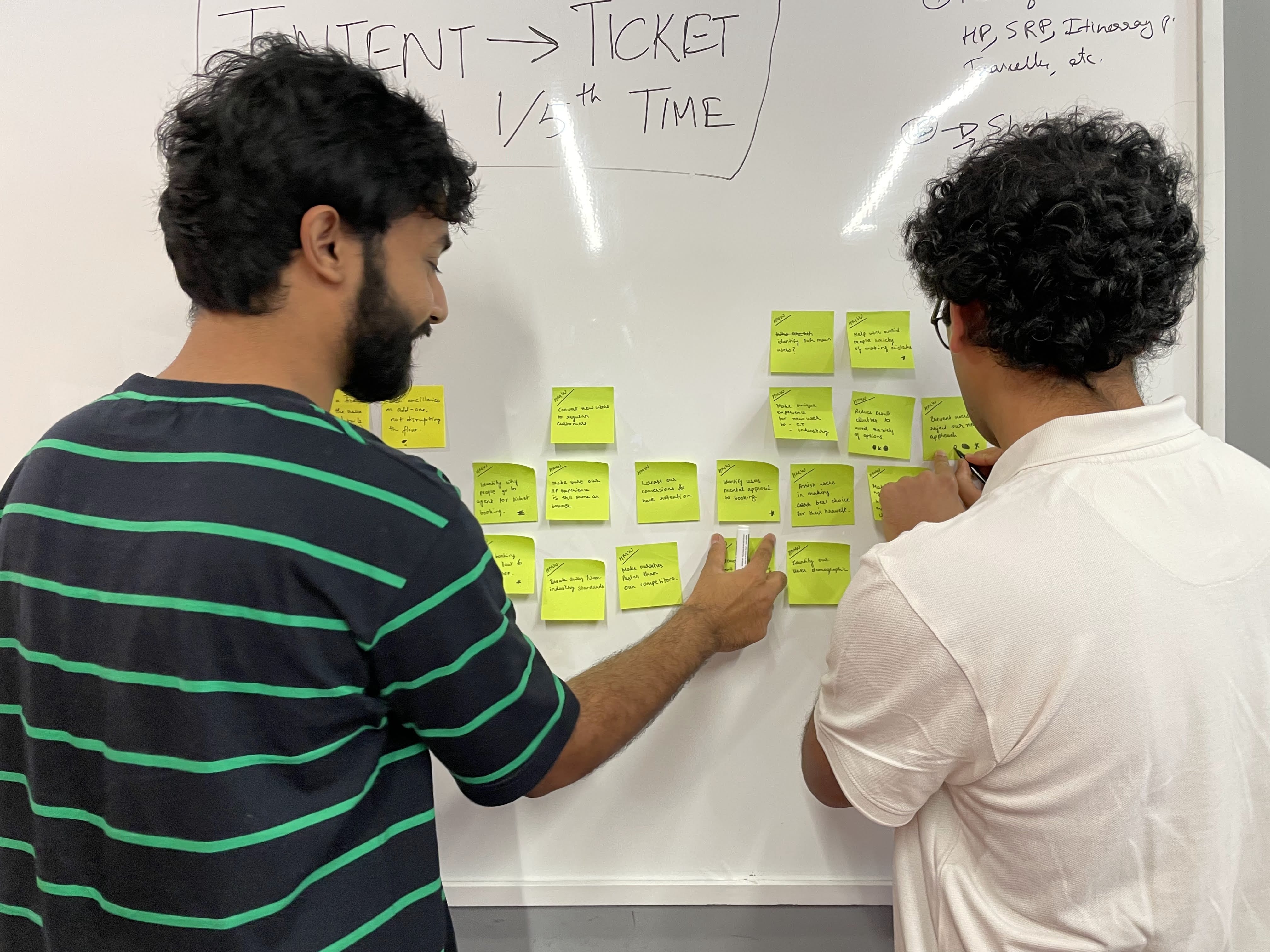 Design Sprint - Whiteboarding