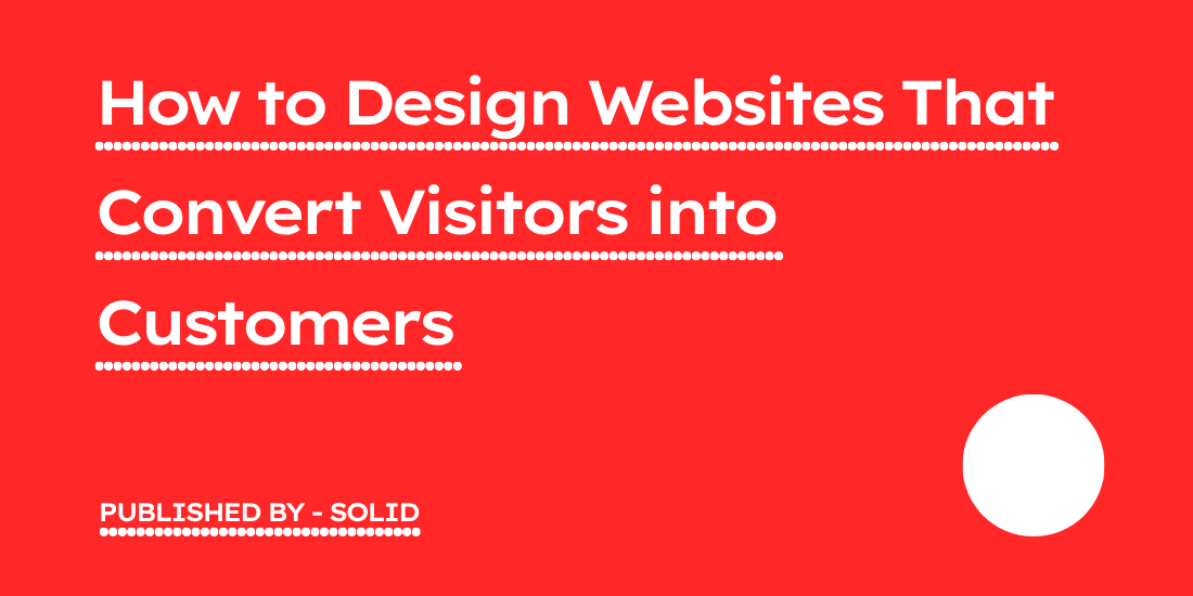 Websites that convert traffic