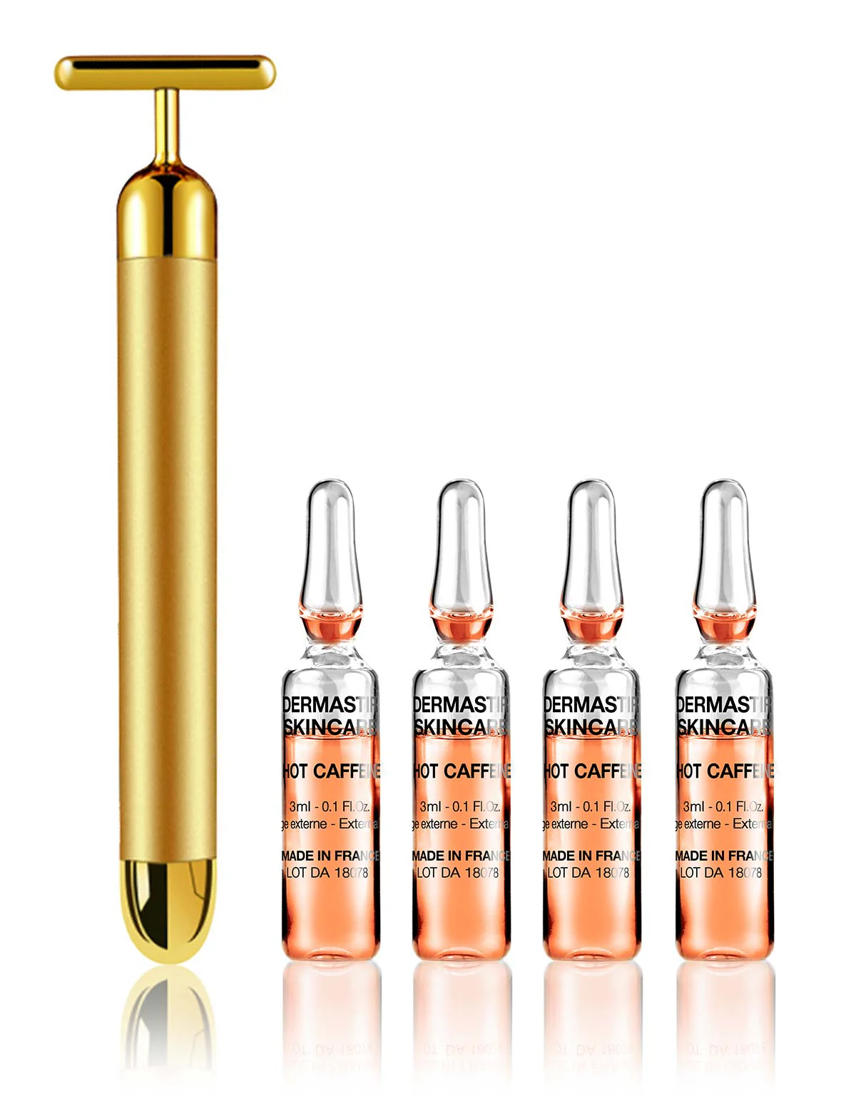DERMASTIR BODY AMPOULES HOT CAFFEINE