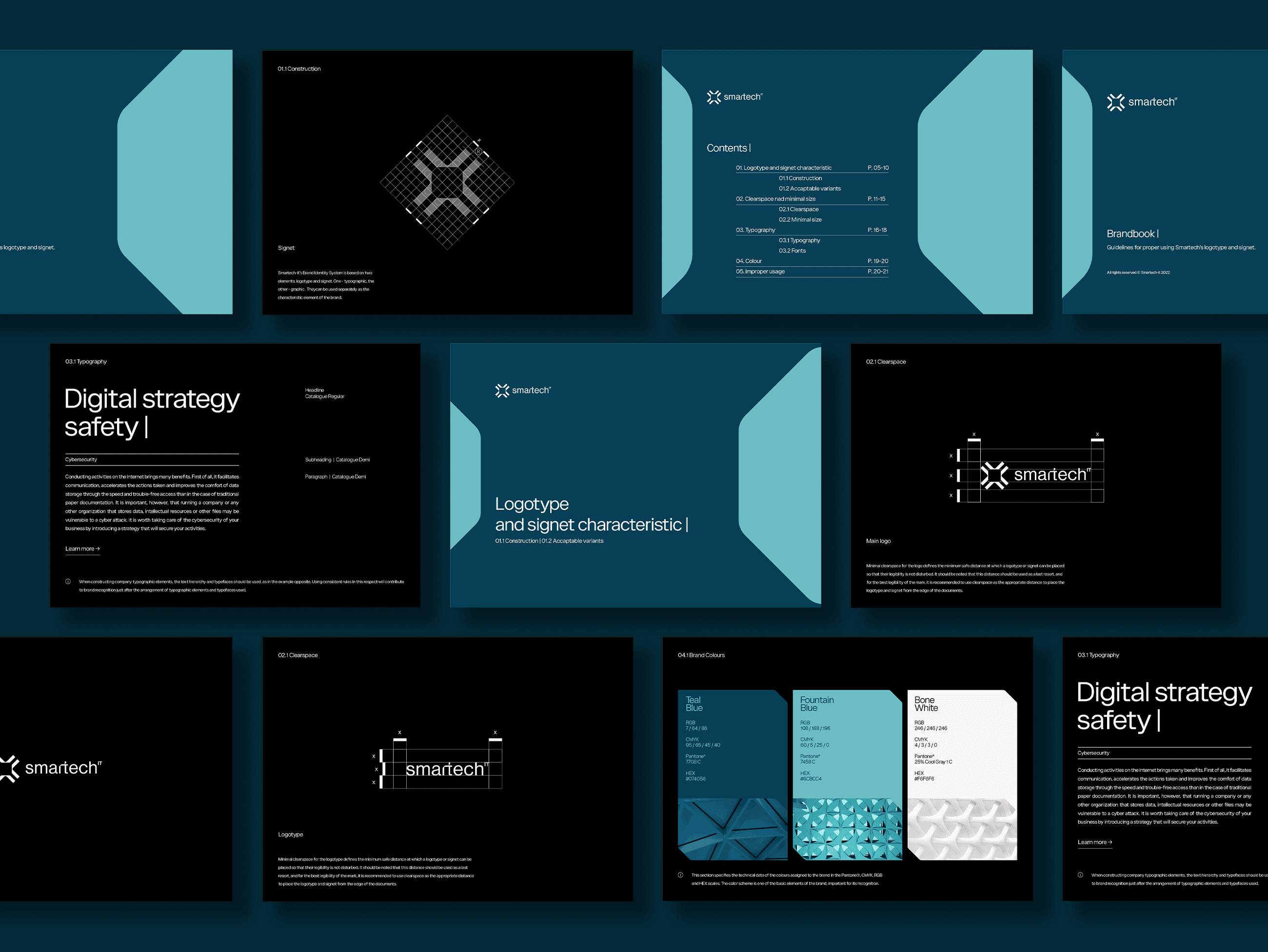 Smartech IT Brand manual