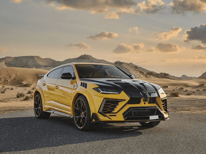 Lamborghini Urus Mansory 2022