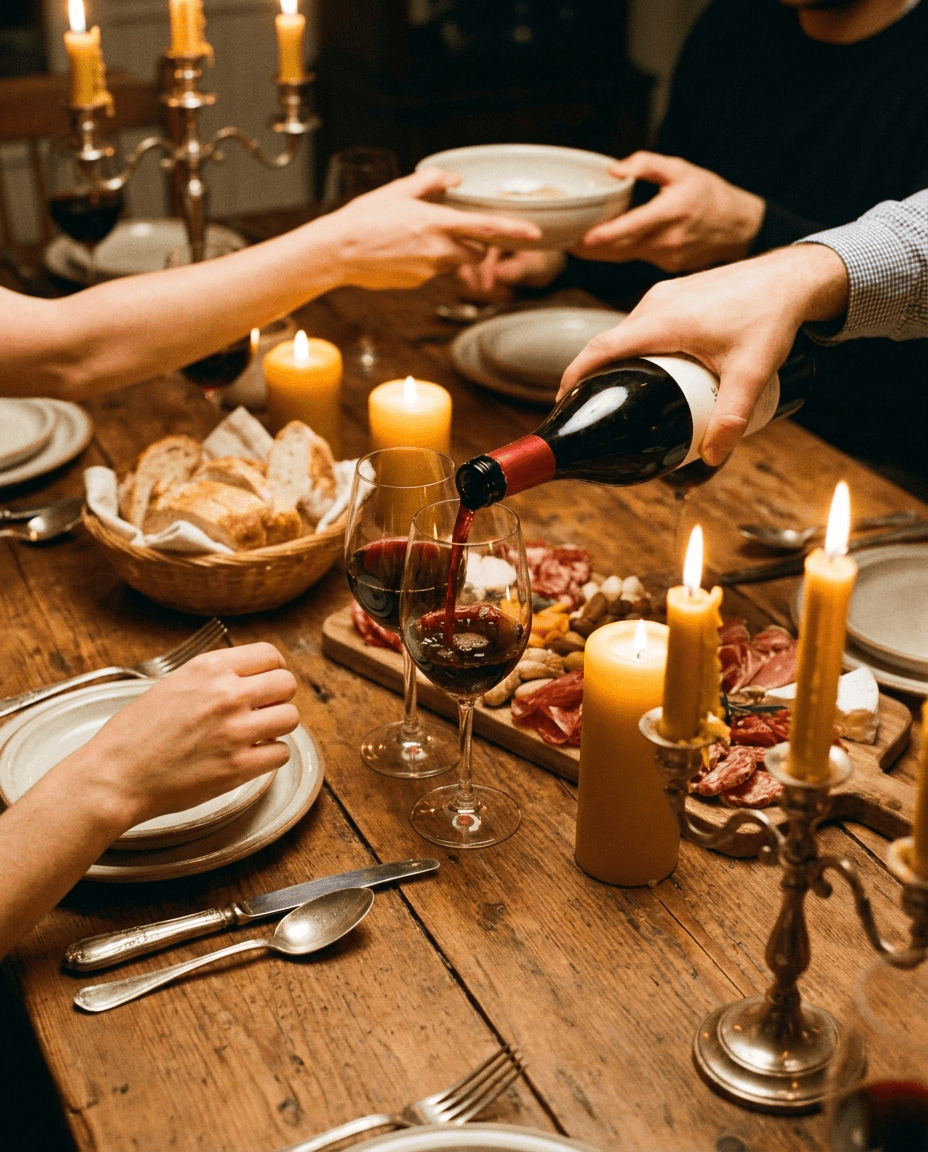 Christian singles connecting at a City Pursuit Club event