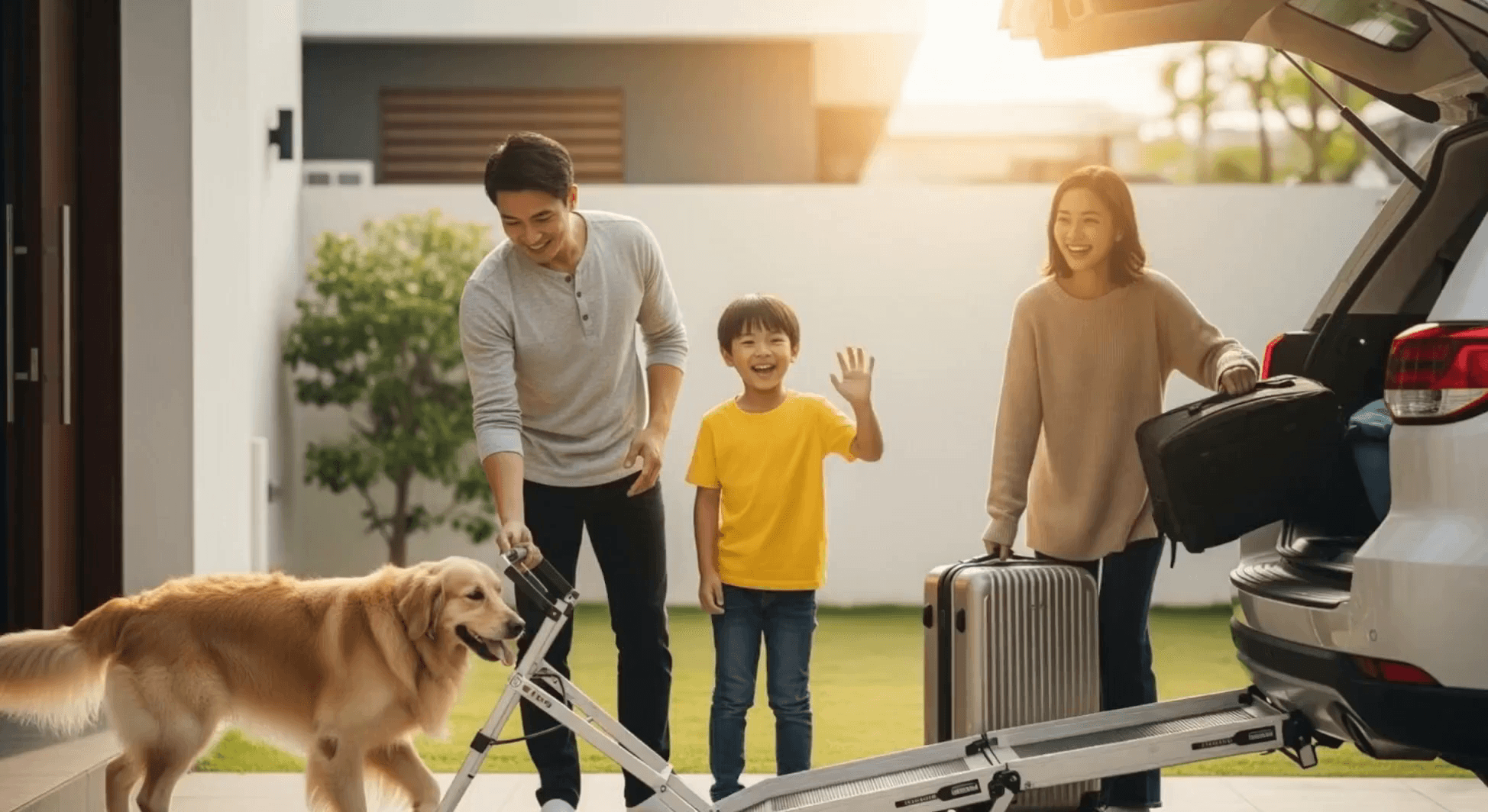 Bring Home On the Road - Professional AI video template for product advertising on Instagram Reels