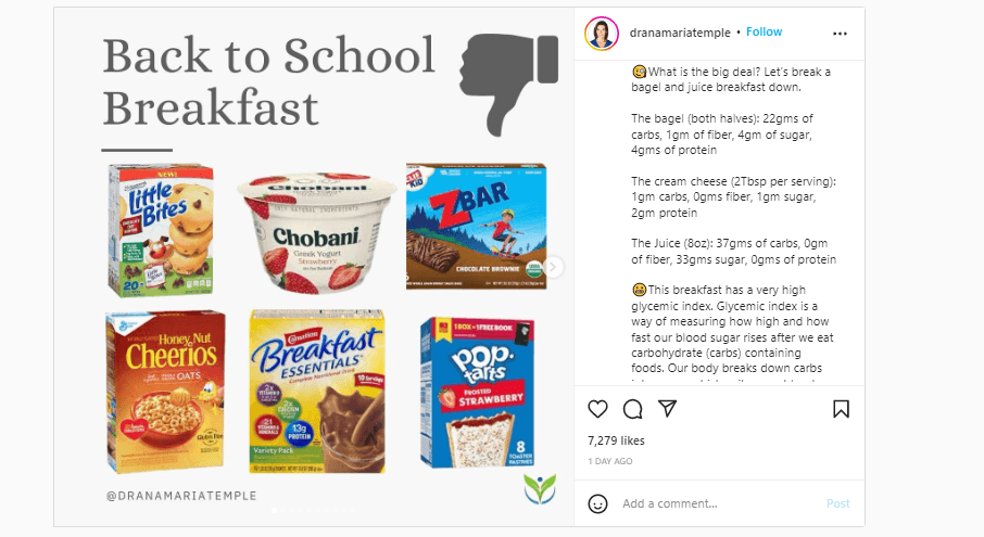 Amazon back to school techniques for social media