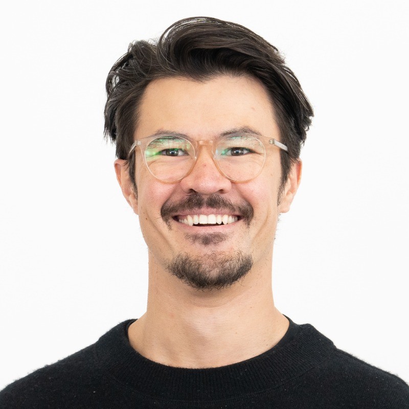 Client testimonial — portrait of the quote author