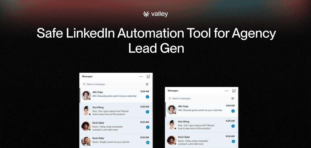 Safe LinkedIn Automation Tool for Agency Lead Gen