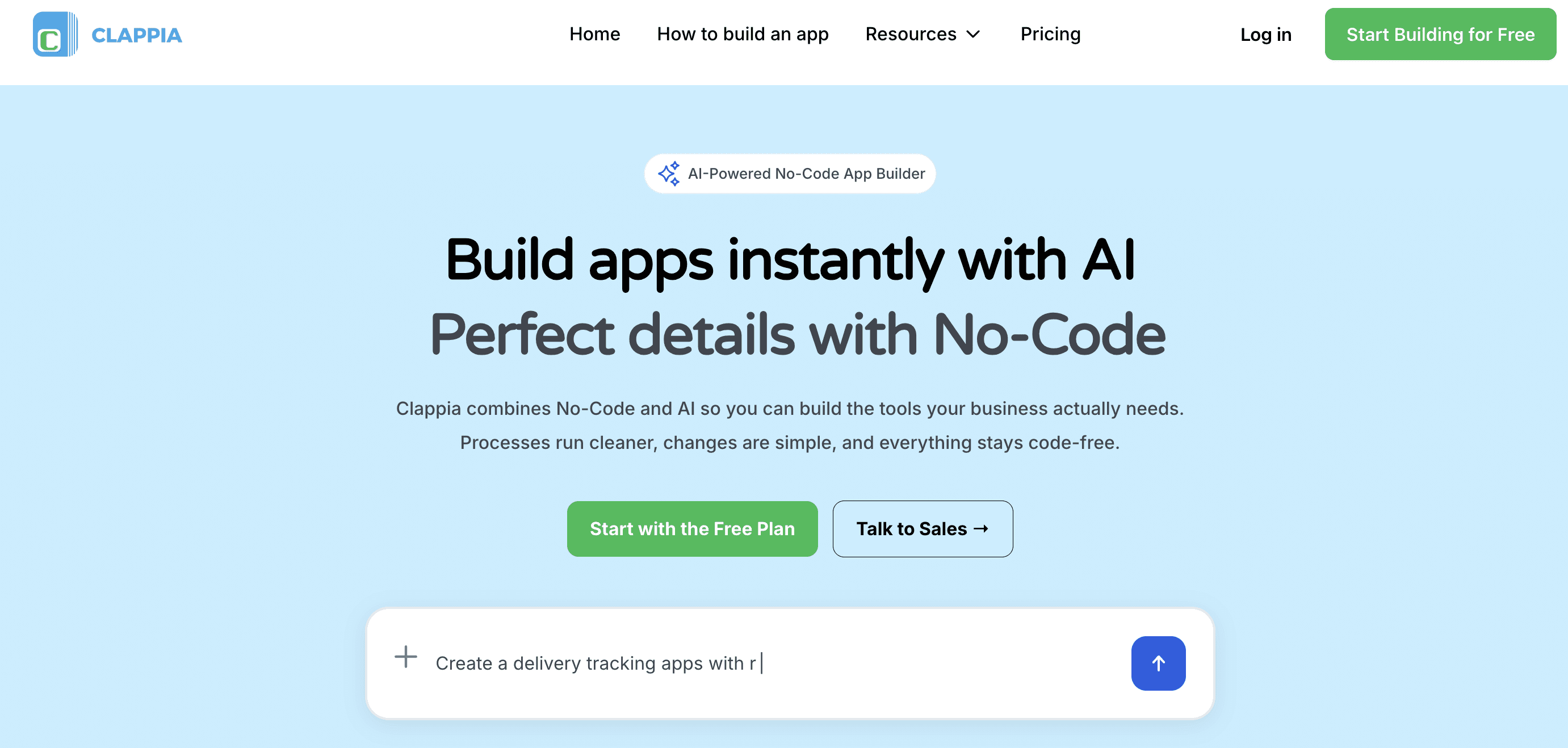 Best no-code app builders clappia