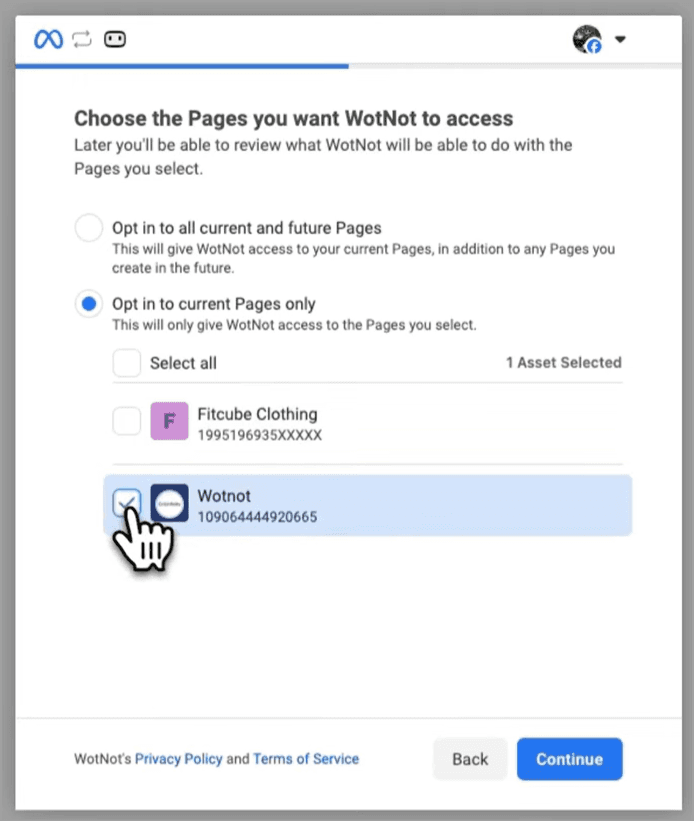 Connect Your Facebook Business Page