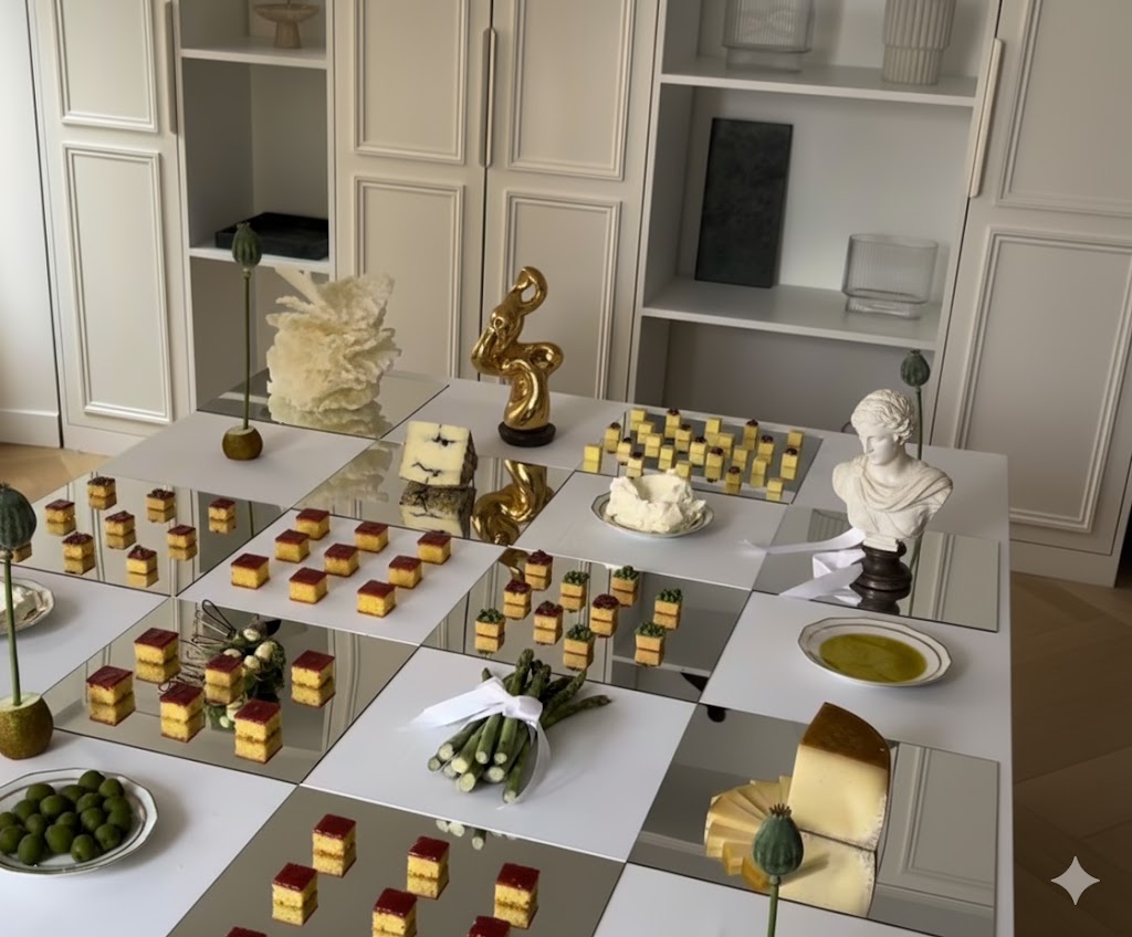 Catering con camareros para fiestas privadas
