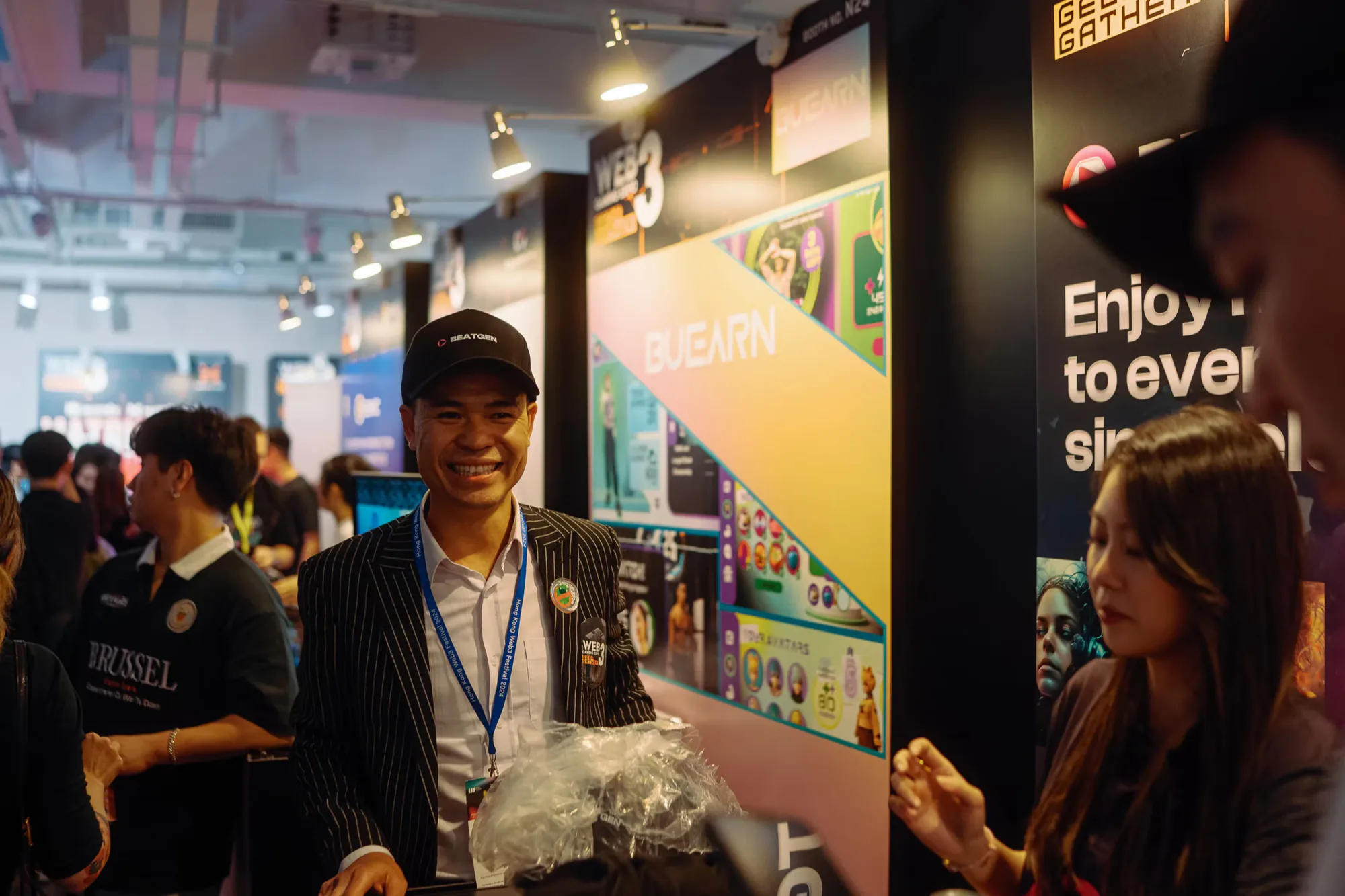 Web3 Festival 2024 — project image 11 by Roman Olinchuk. 香港攝影、創意影像及視覺敘事作品。