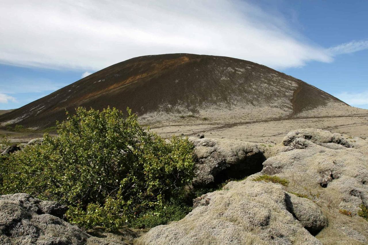 Crater Grabrok at Hotel Bifrost