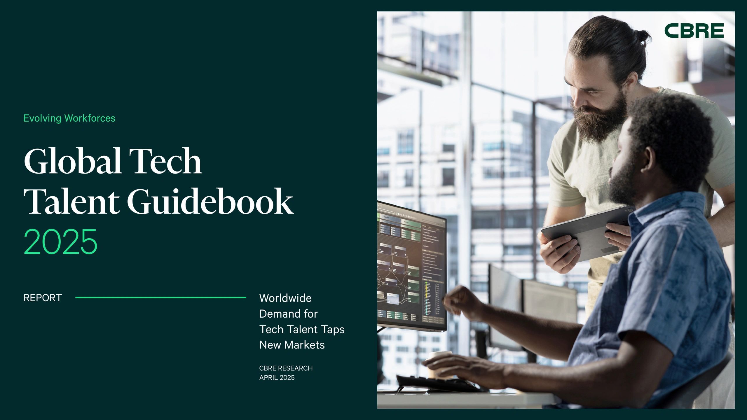 a black and white living room with a large tv