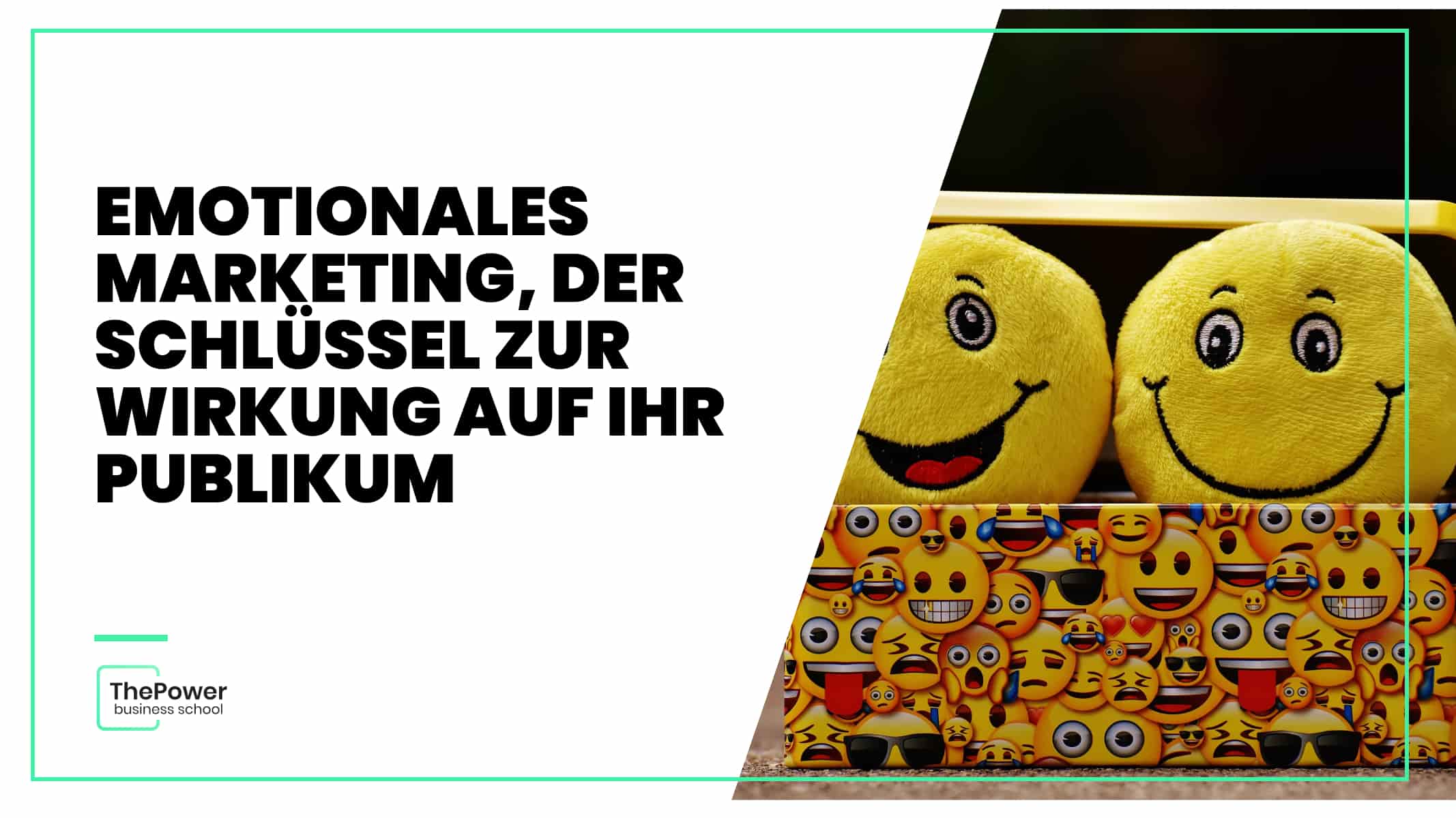 Emotionales Marketing, der Schlüssel zur Wirkung auf Ihr Publikum