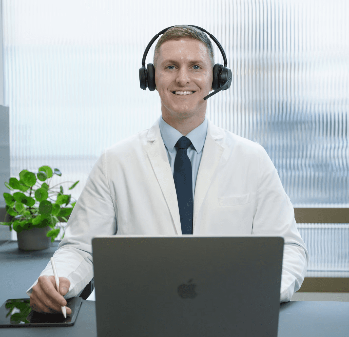 Dr Clarke Video Consultation
