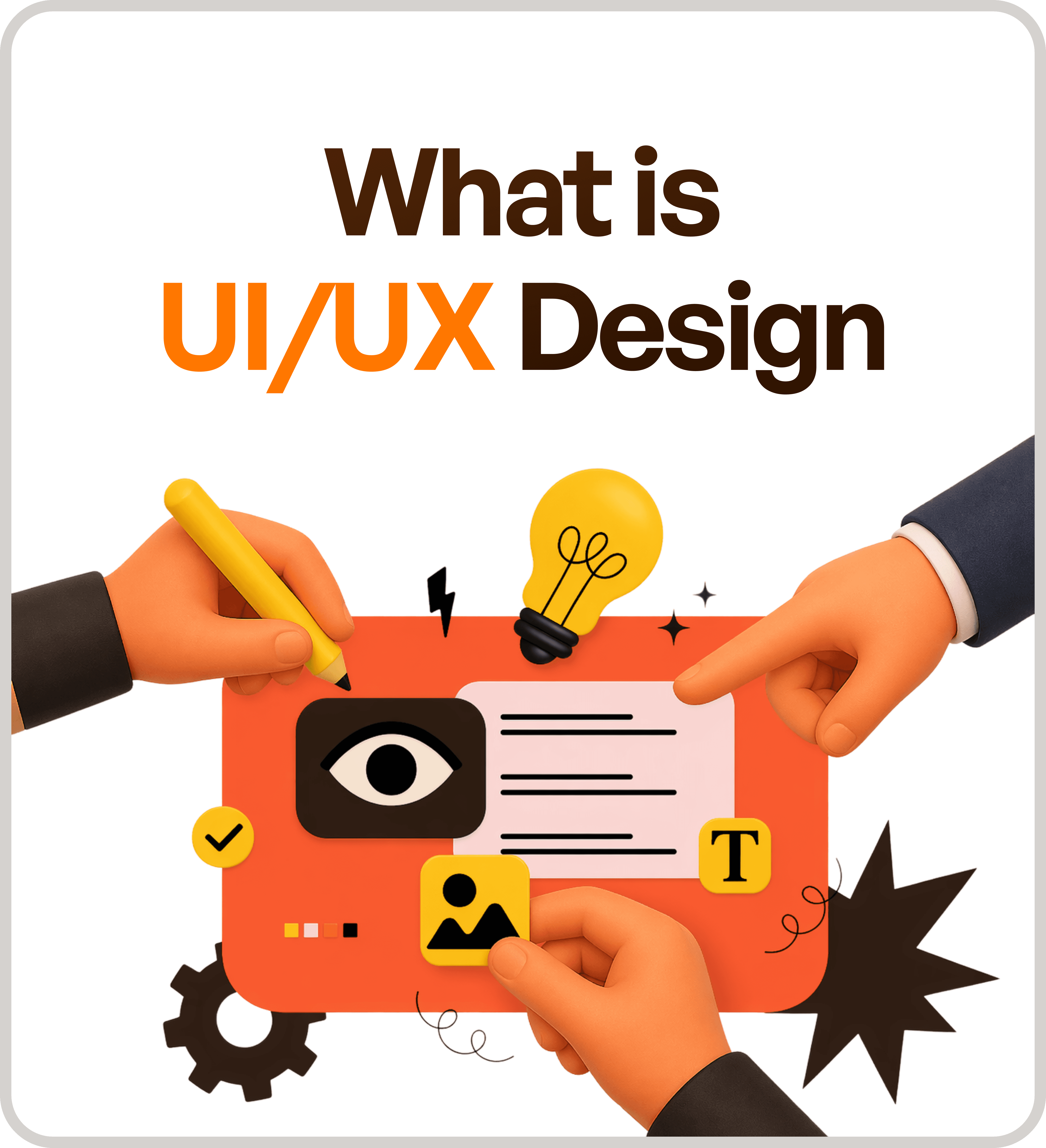 What is ui/ux design
