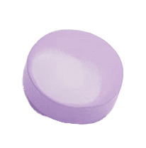 Translucent capsule containing micro-scale bioactive particles, representing encapsulation and targeted delivery technology