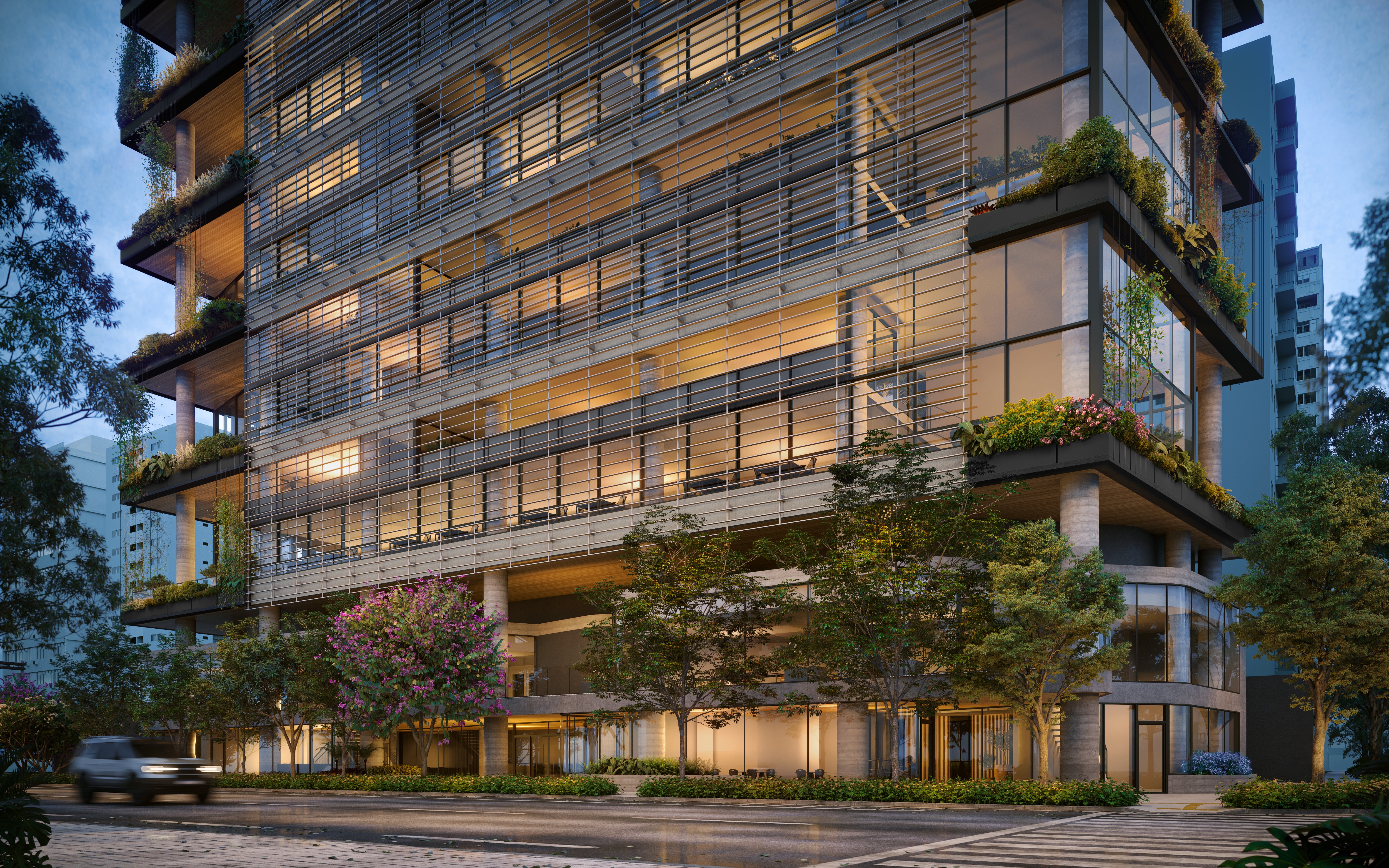 Person in a white off-shoulder top using a MacBook laptop, with text overlay 'What's new in digital?' and the fabrica® logo in the top corner.