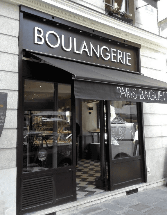 enseignes personnalisées pour boulangeries