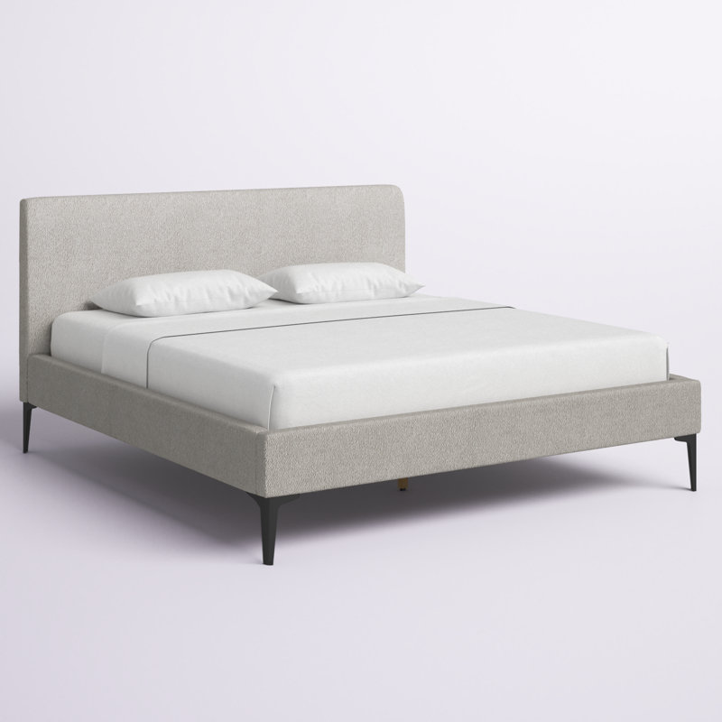 Designed with versatility in mind, the garfinkel upholstered platform bed adapts to your needs effortlessly.