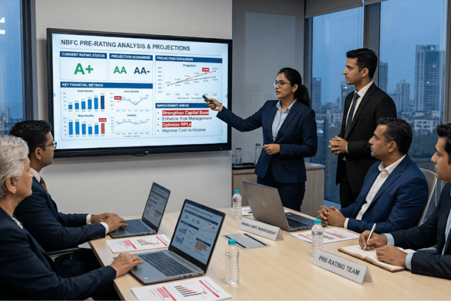 Why Mumbai’s Top NBFCs Never Approach Credit Rating Agencies Without a Shadow Rating First
