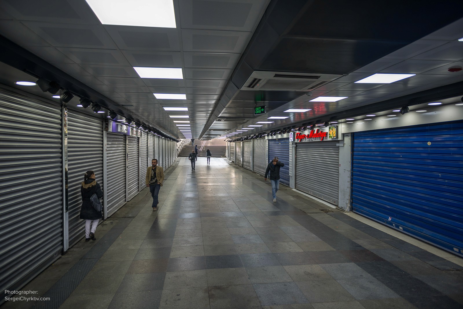 Istanbul March 2020. COVID-19. Photographer: Sergei Chyrkov