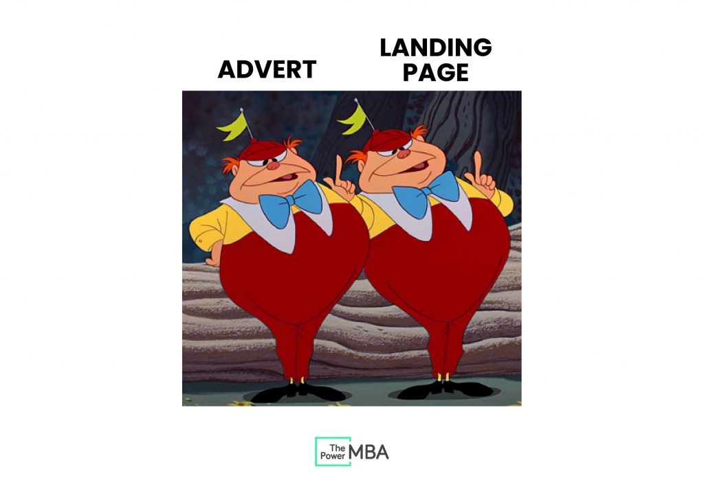 PPC Ads and Landing Pages