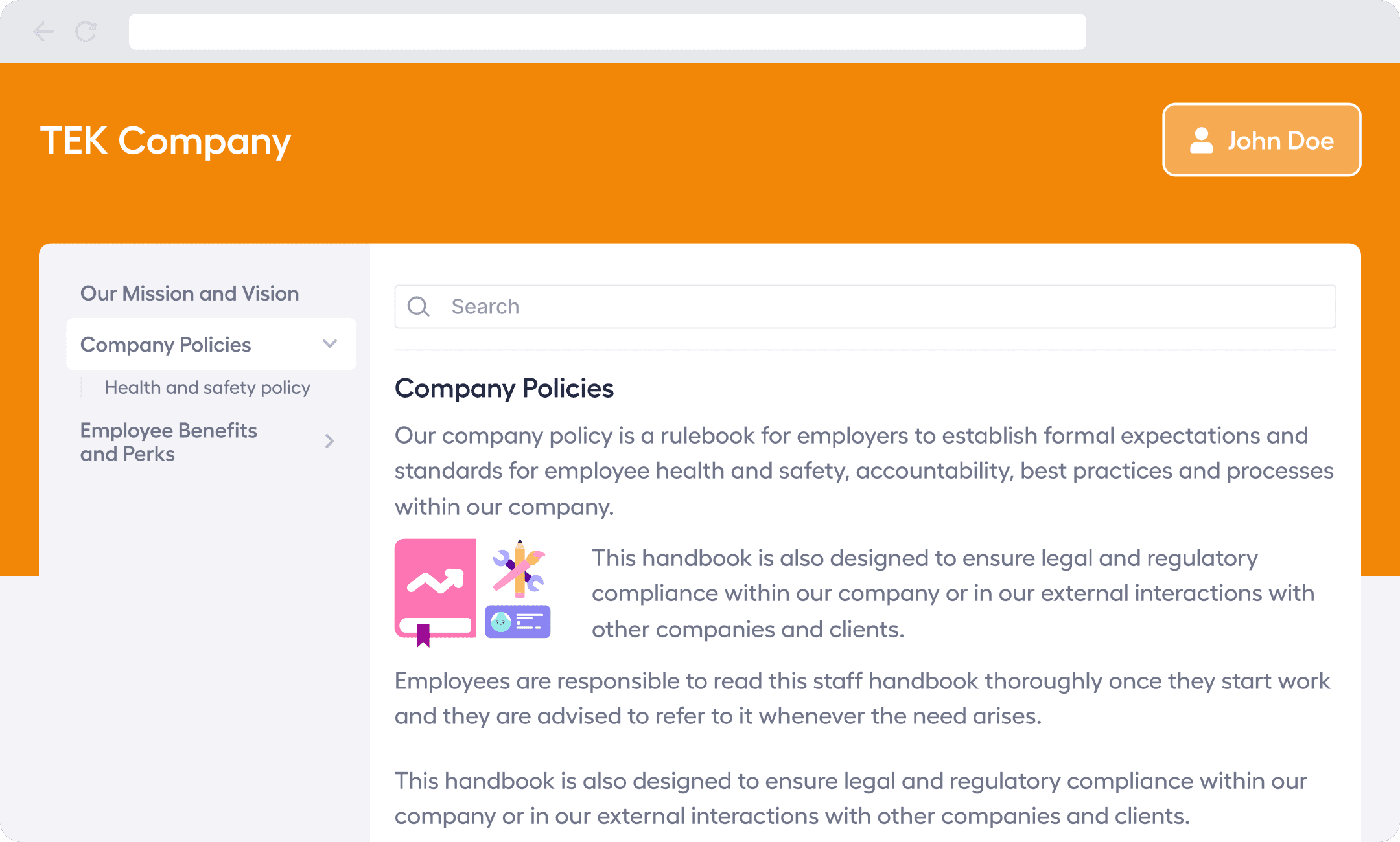 User Portal Image