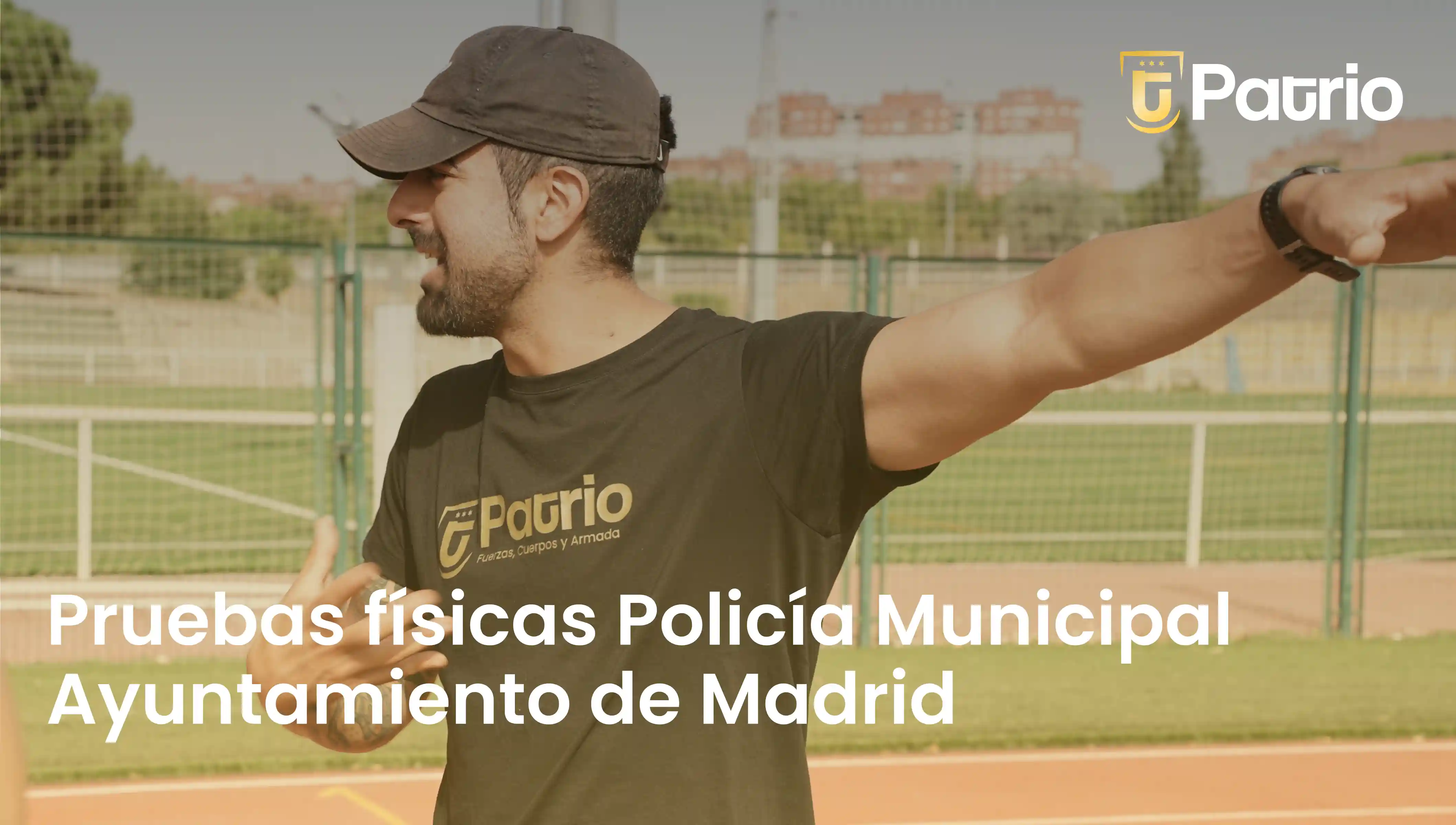 pruebas fisicas policia madrid