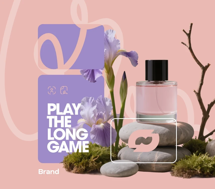 Creative photo, warm lighting